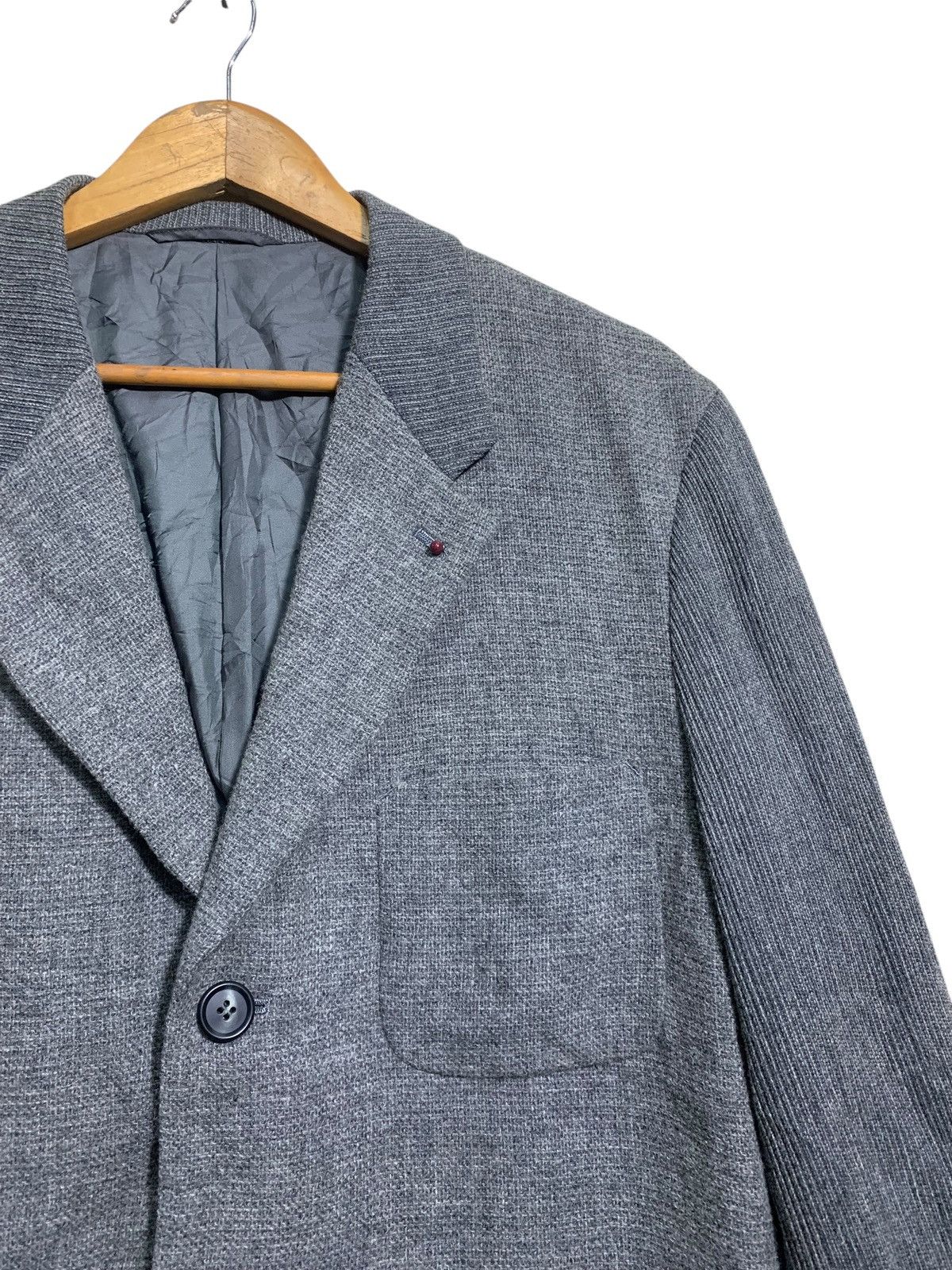 Issey Miyake 🔥ISSEY MIYAKE MENS CASUAL JACKETS WOOL Size US L / EU 52-54 / 3 - 4 Thumbnail