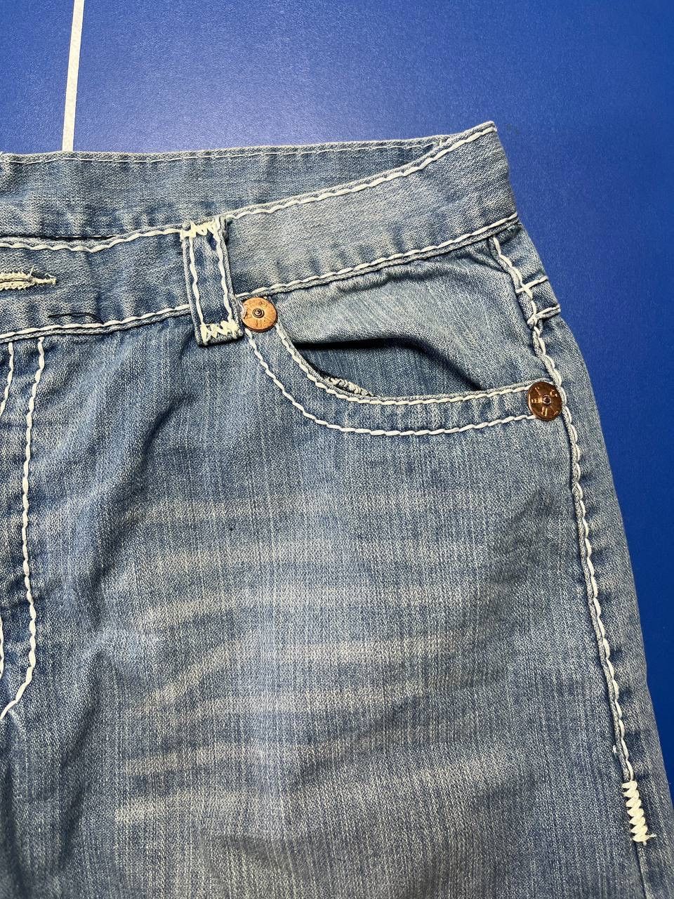 True Religion True Religion Joey Super T Denim Jeans Blue Men’s Size 40 Size US 40 / EU 56 - 8 Thumbnail