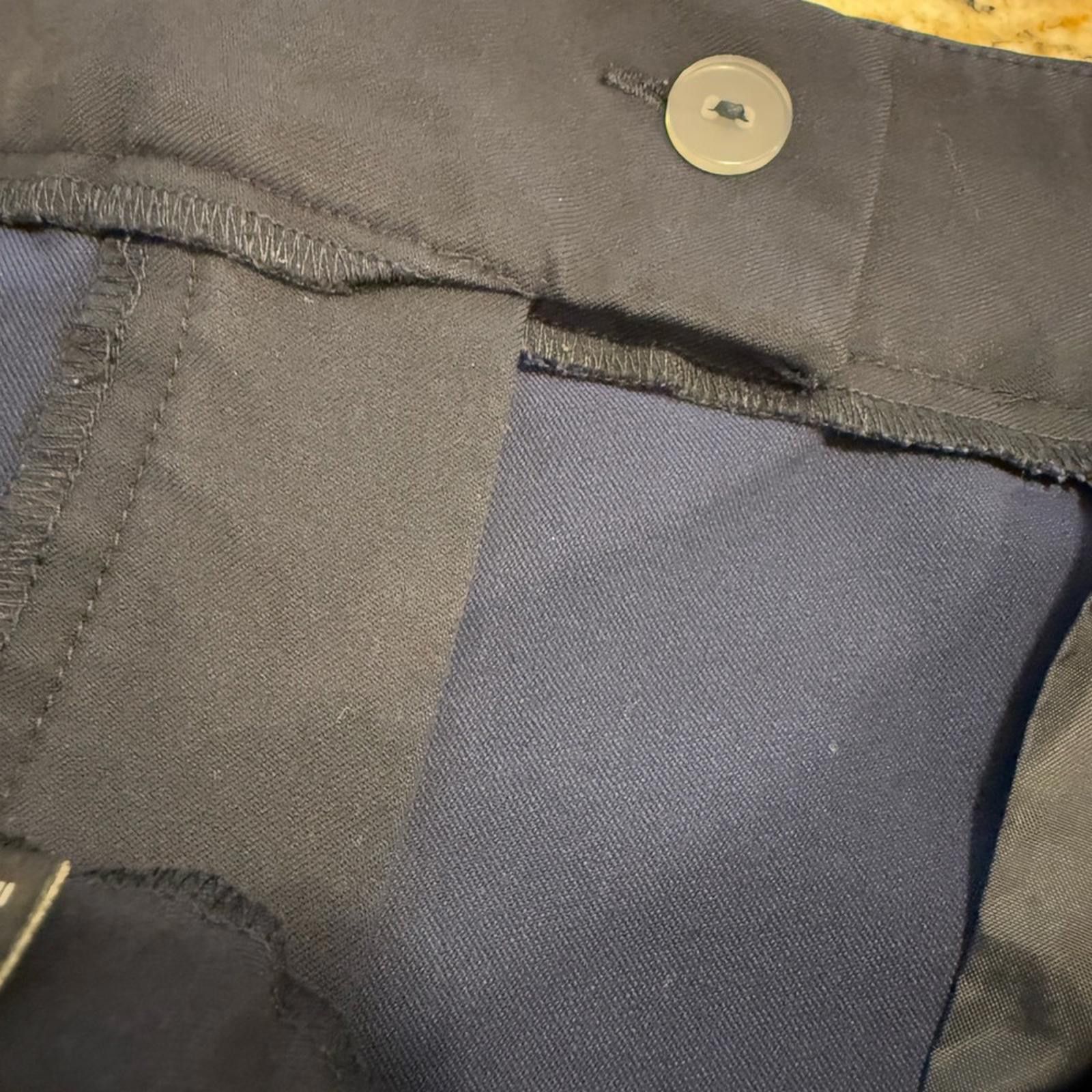 Ann Taylor Ann Taylor dark navy blue ankle trousers SZ 10 Size 32" / US 10 / IT 46 - 5 Thumbnail