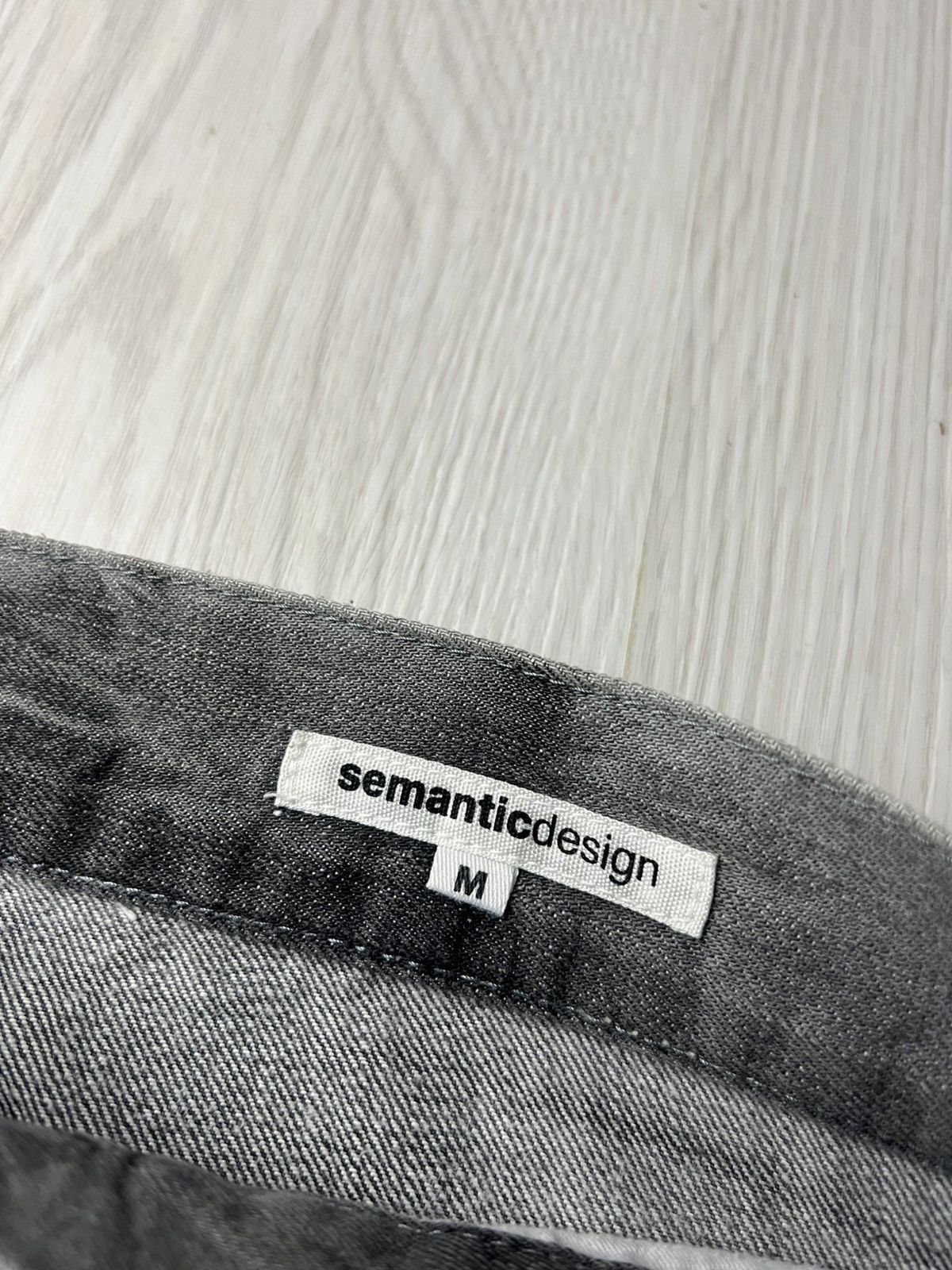 If Six Was Nine × Le Grande Bleu (L.G.B.) × Tornado Mart Semantic Design Spike Studded Mudwash Flared Denim Size US 31 - 8 Thumbnail