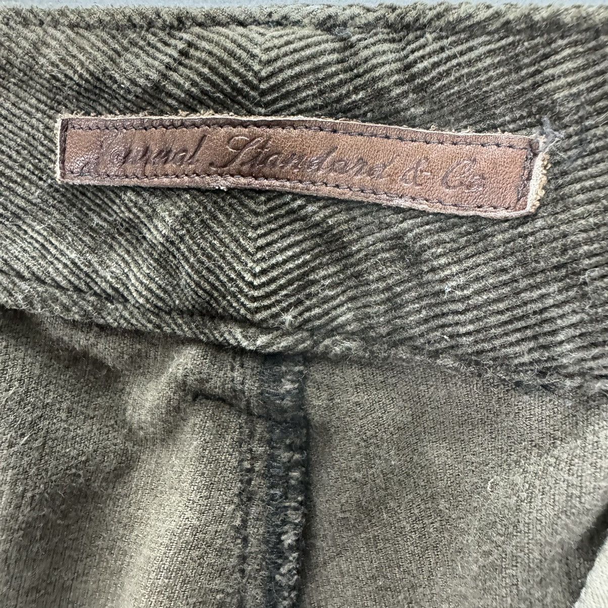 Journal Standard 🌟JOIURNAL STANDARD CORDUROY CARGO TACTICAL PANTS Size US 32 / EU 48 - 10 Thumbnail