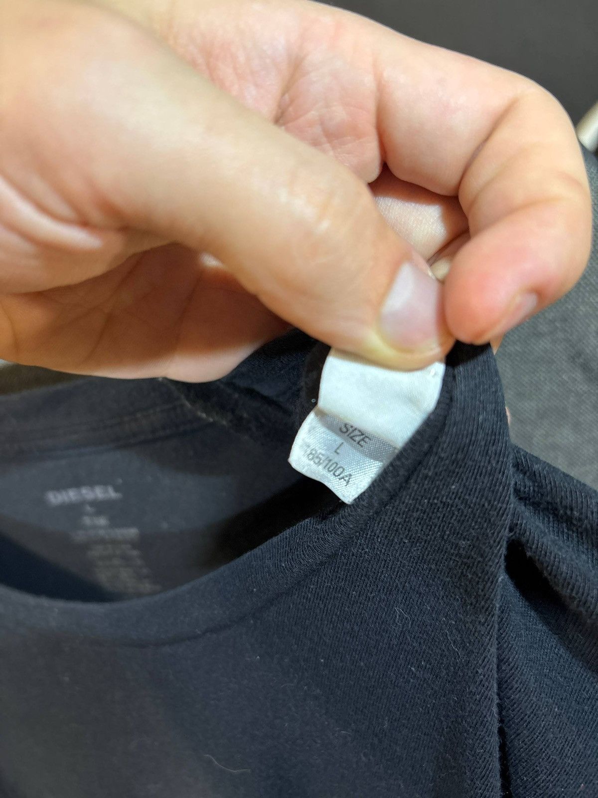 Diesel Diesel T-shirt Size:L Size US L / EU 52-54 / 3 - 7 Thumbnail