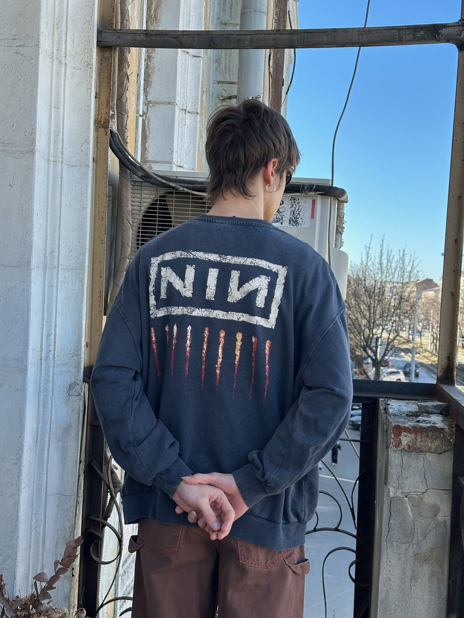 Band Tees Vintage Nine Inch Nails sweatshirt Tool Size US M / EU 48-50 / 2 - 17 Thumbnail
