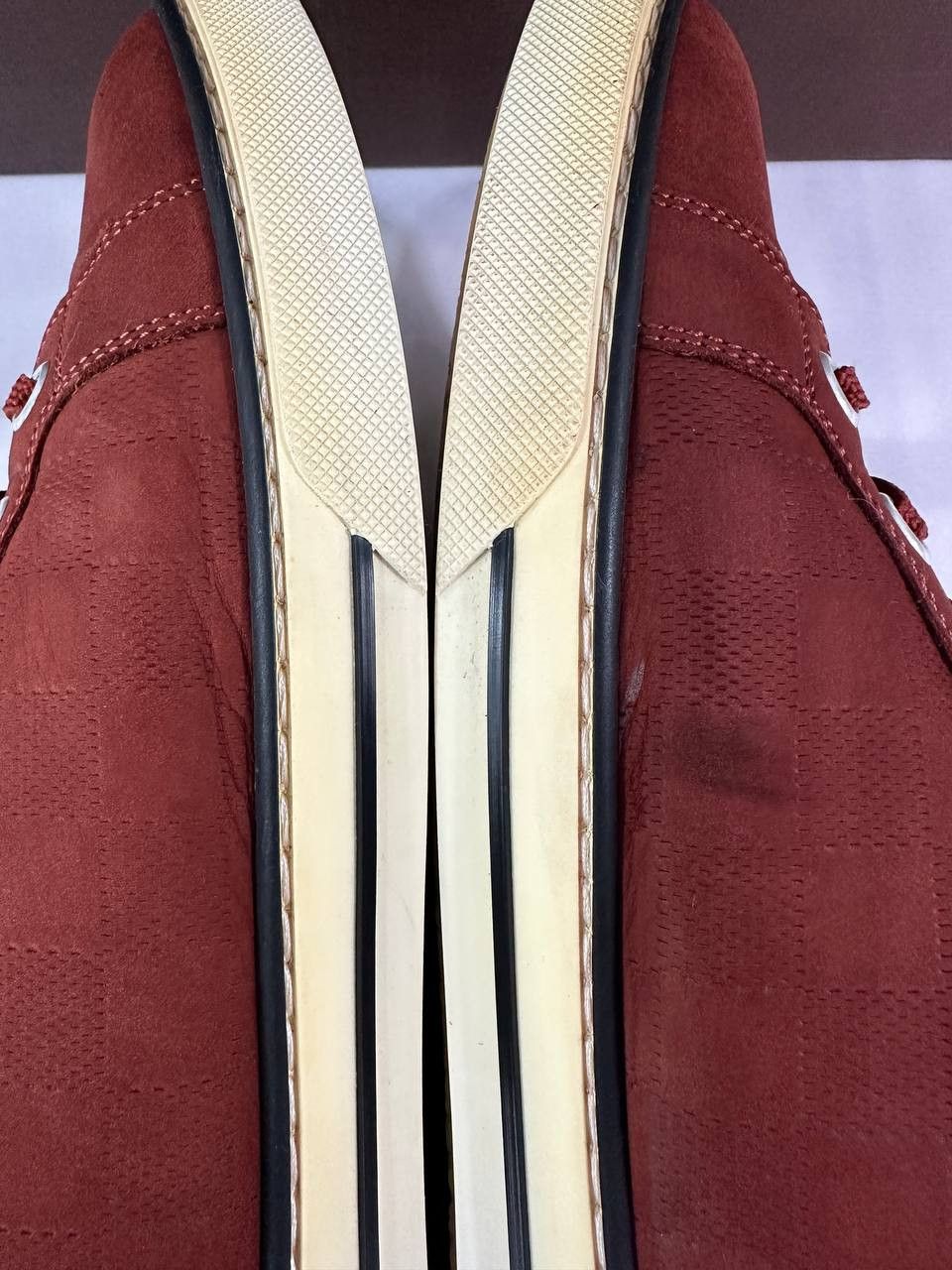 Louis Vuitton Louis Vuitton Challenge Zip Up Damier Casual Sneakers Size US 10 / EU 43 - 13 Thumbnail