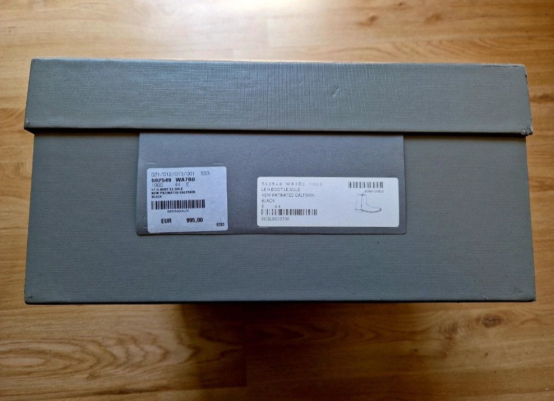 Balenciaga Balenciaga boots in black varnished calfskin brilliant Size US 11 / EU 44 - 4 Thumbnail