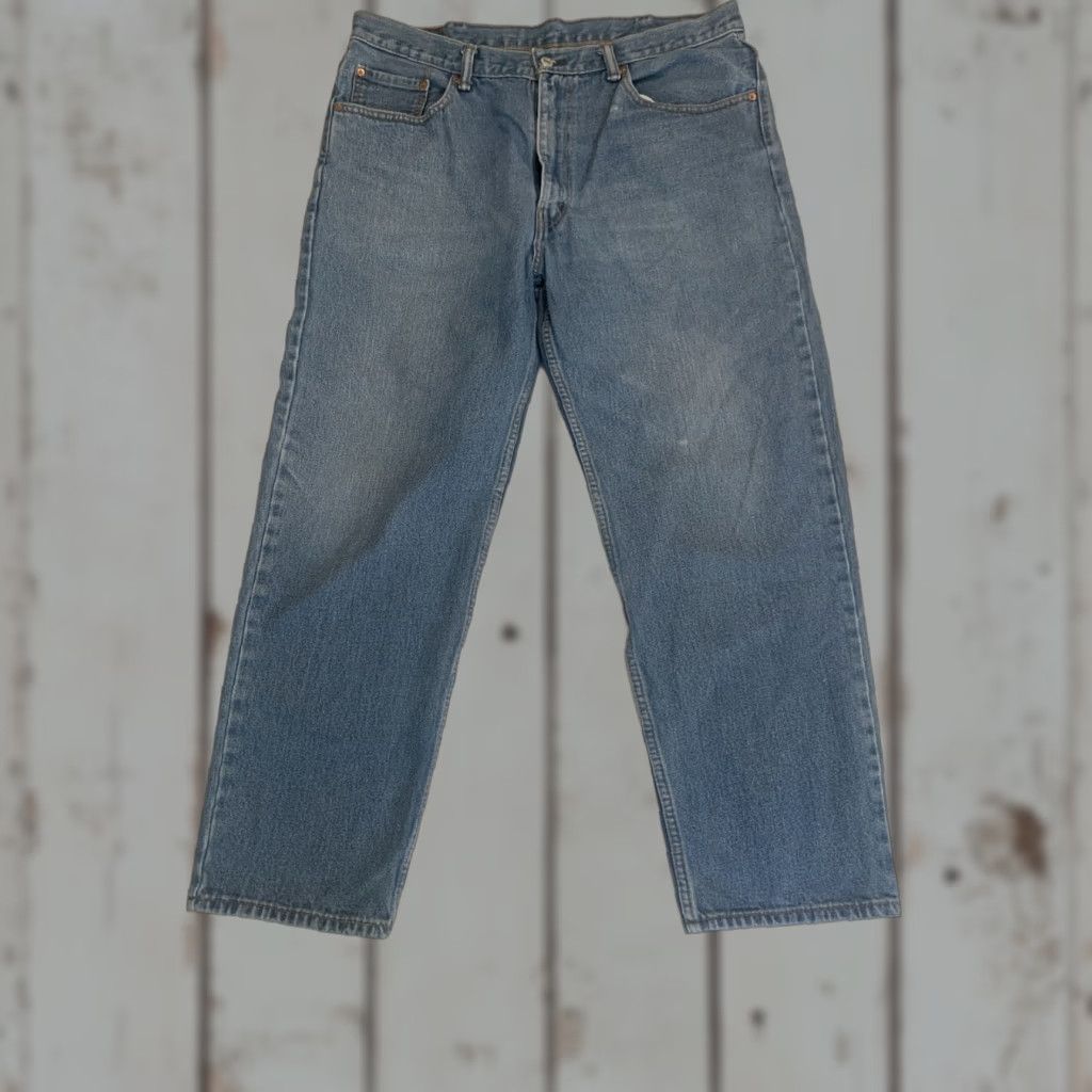 Levi's Levi's 550 Jeans Men Size 38x30 Relaxed Fit Blue Denim 5-Pocket Classic Outdoor Size US 38 / EU 54 - 1 Thumbnail