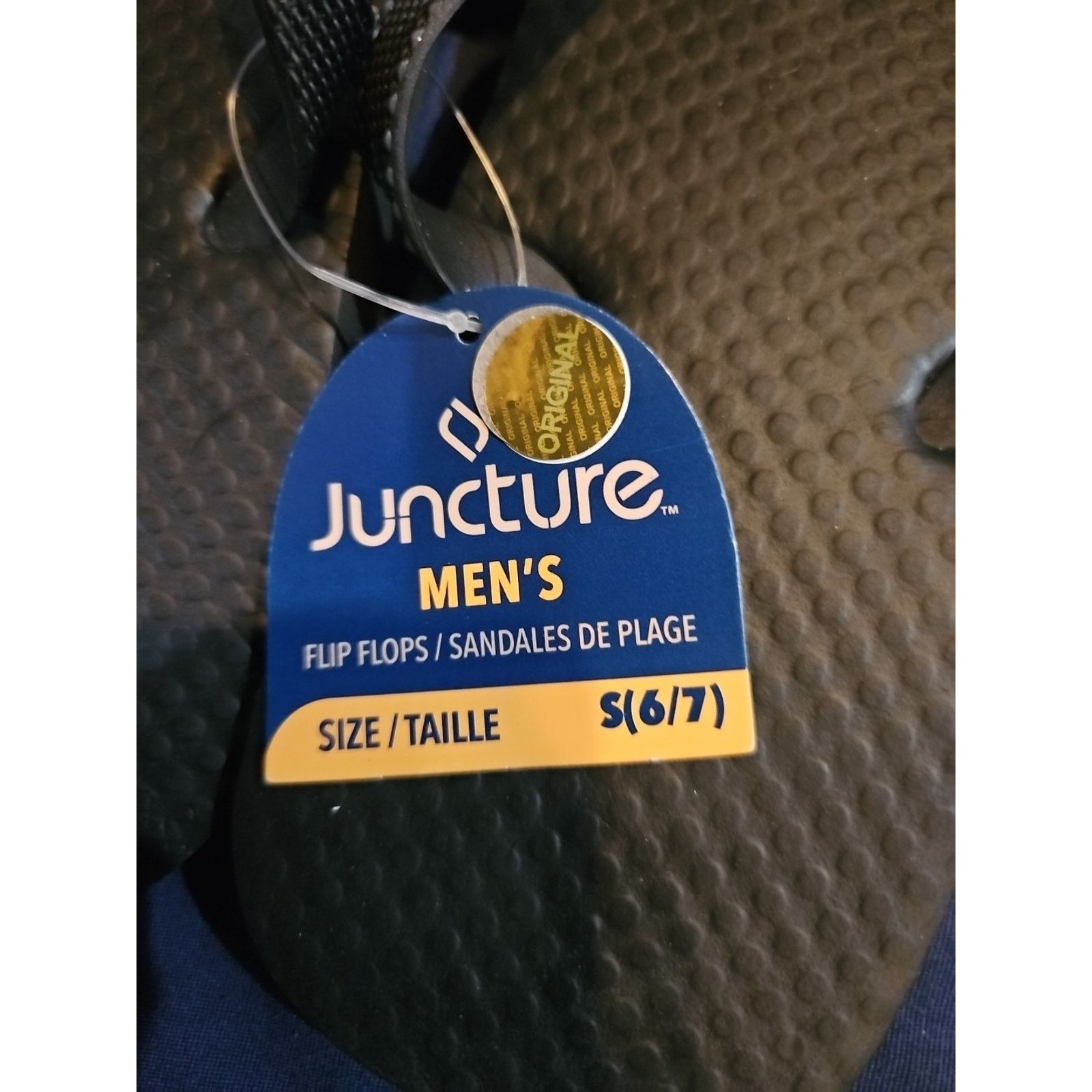 Other Juncture Men's Flip Flops Size 6/7- New Size US 7 / EU 40 - 3 Thumbnail