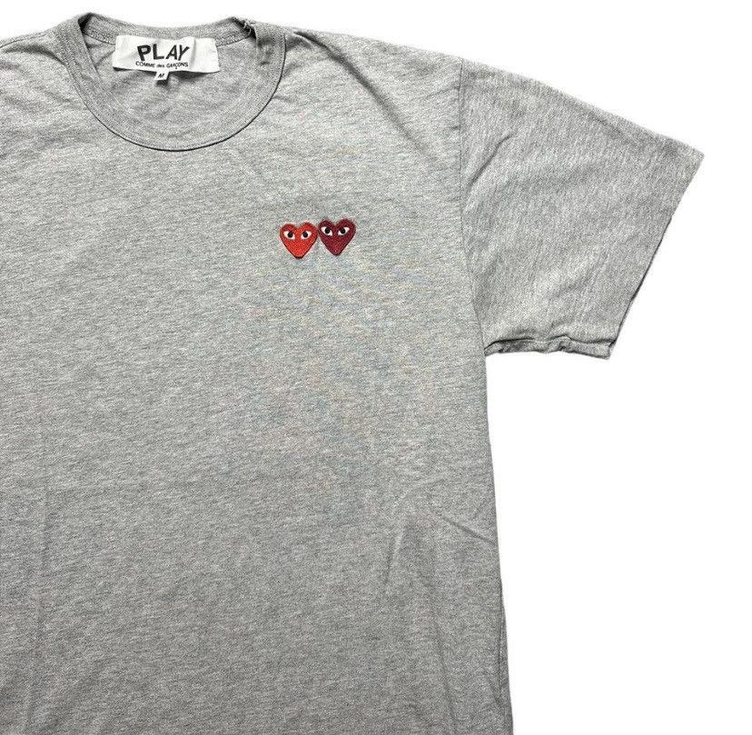 Comme des Garcons × Comme des Garcons PLAY Play CDG T-Shirt Size US M / EU 48-50 / 2 - 2 Thumbnail