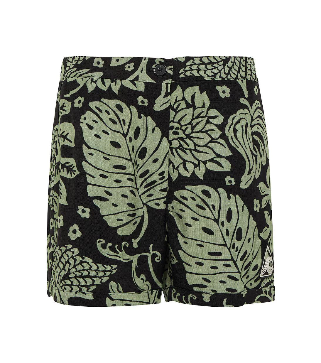 Jil Sander o1y1025 Short in Military Green/Black Size 25" / US 0 / IT 36 - 1 Thumbnail