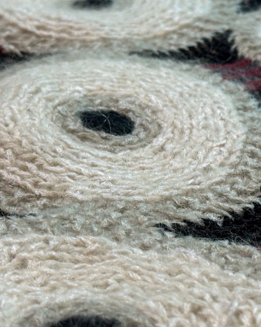 Yoshiyuki Konishi Ficce Uomo SS98 Hand Knit Sandworm Sweater Size US L / EU 52-54 / 3 - 6 Thumbnail