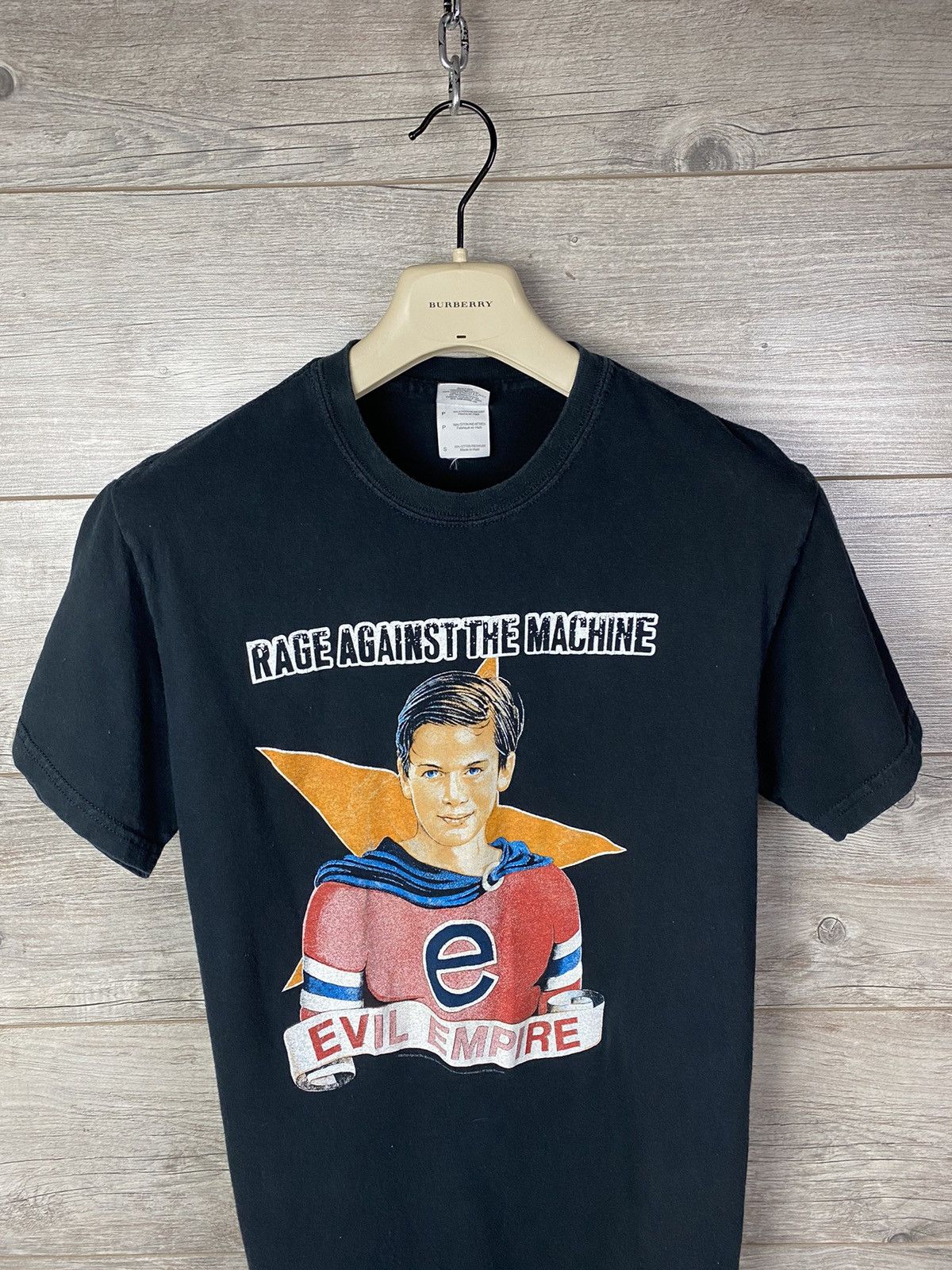 Vintage RAGE AGAINST THE MACHINE EVIL EMPIRE 2006 Size S Size US S / EU 44-46 / 1 - 11 Thumbnail