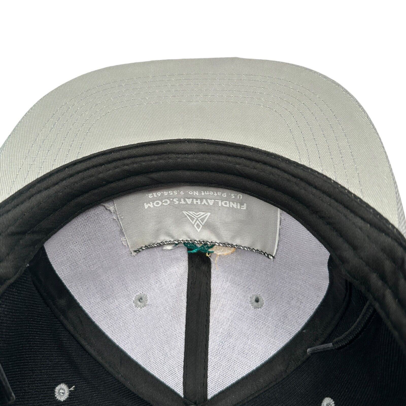 The Unbranded Brand Findlay Rope Snapback Hat Cap Men's One Size Black Gray Boat Size ONE SIZE - 6 Thumbnail