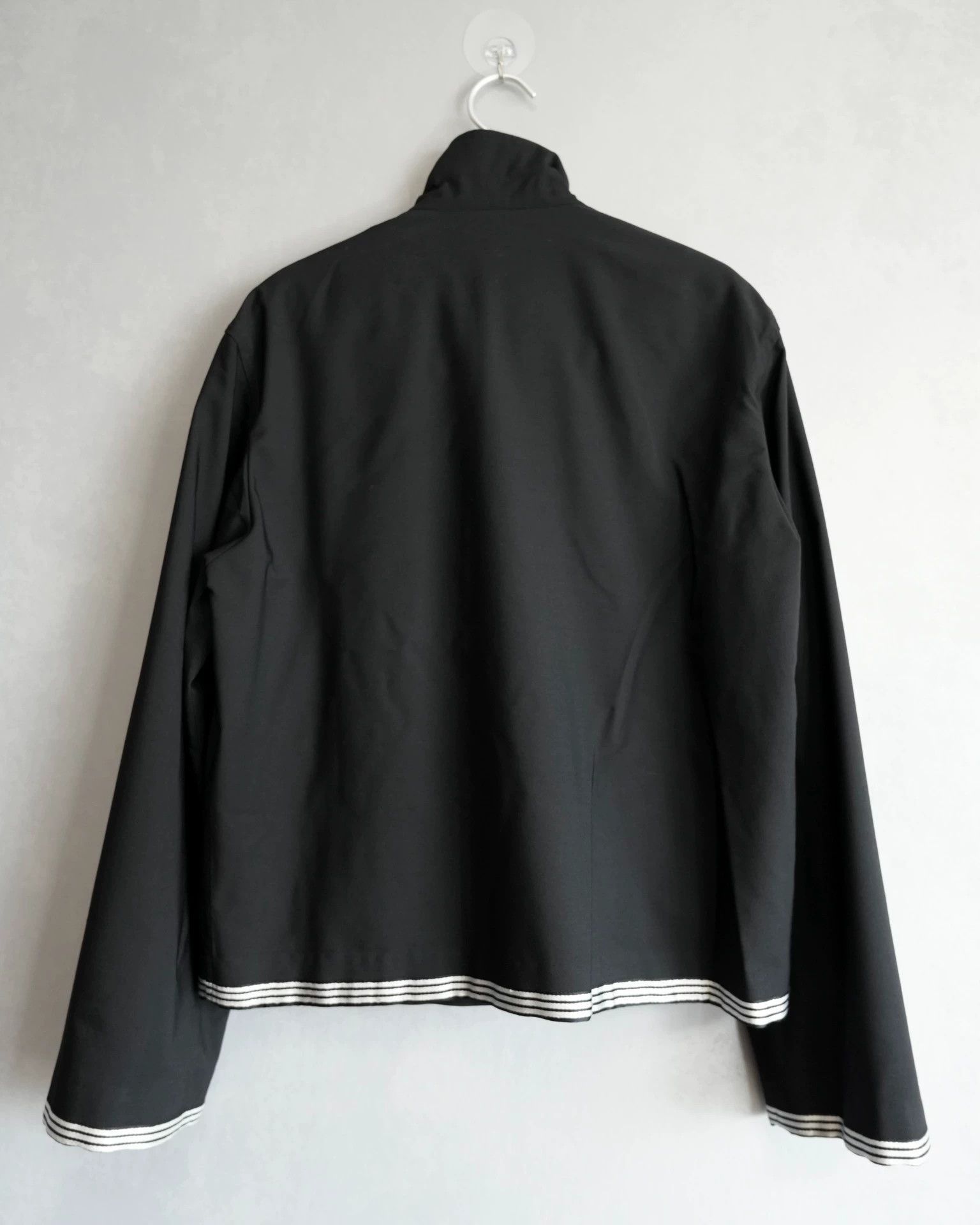 Yohji Yamamoto Yohji Yamamoto 02SS Runway Zipper Wool Jacket Size US L / EU 52-54 / 3 - 4 Thumbnail