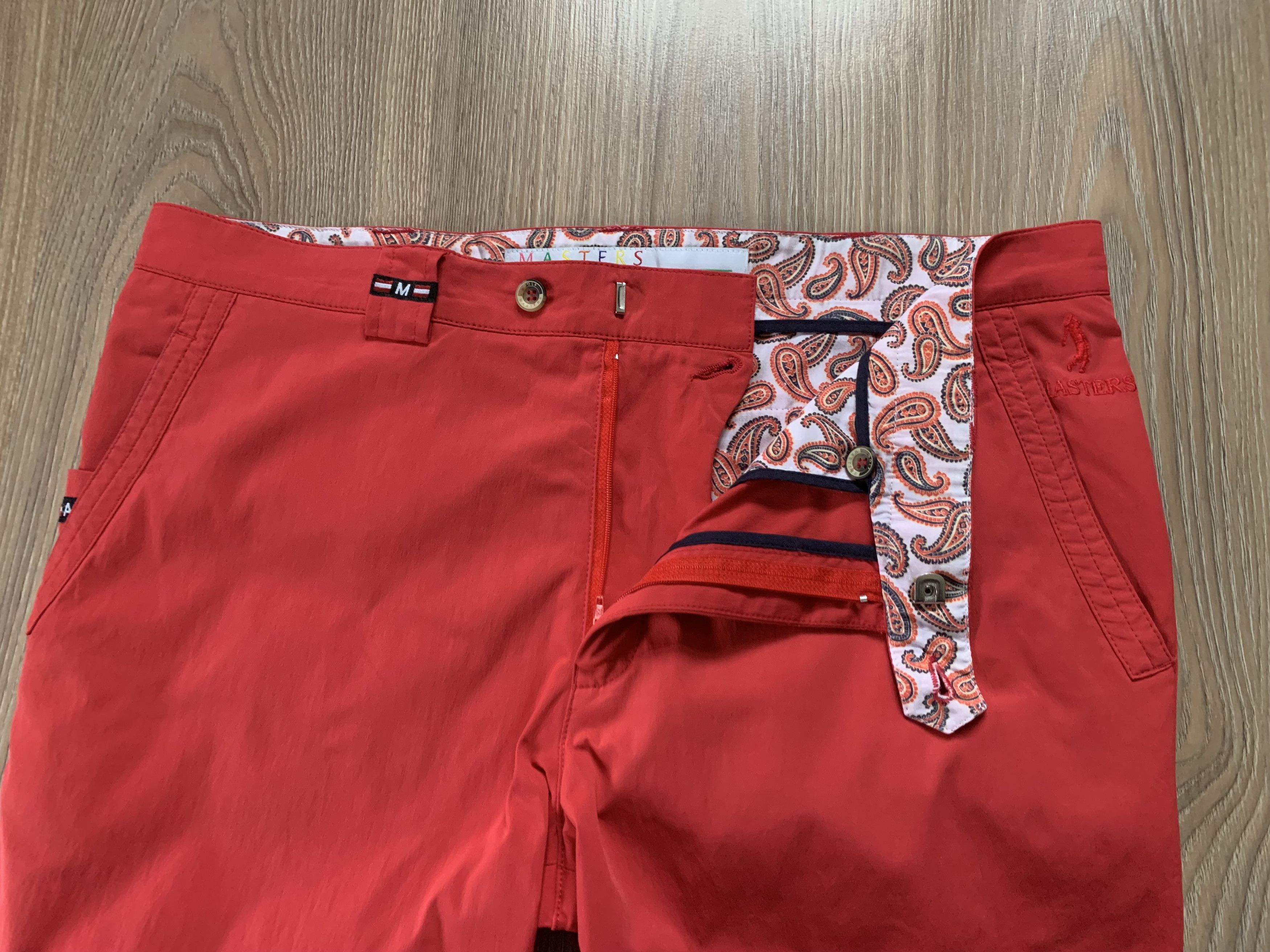 Greg Norman × Sports Specialties Vintage Masters Golf Fashion By Alaska Pants Size US 36 / EU 52 - 6 Thumbnail