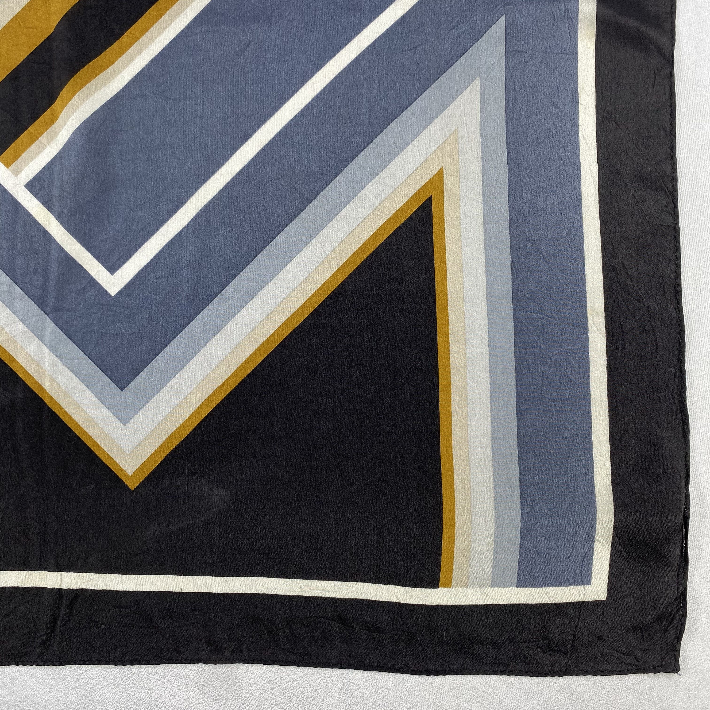 Japanese Brand × Vintage Vintage Abstract Silk Scarf SS067 Size ONE SIZE - 2 Thumbnail