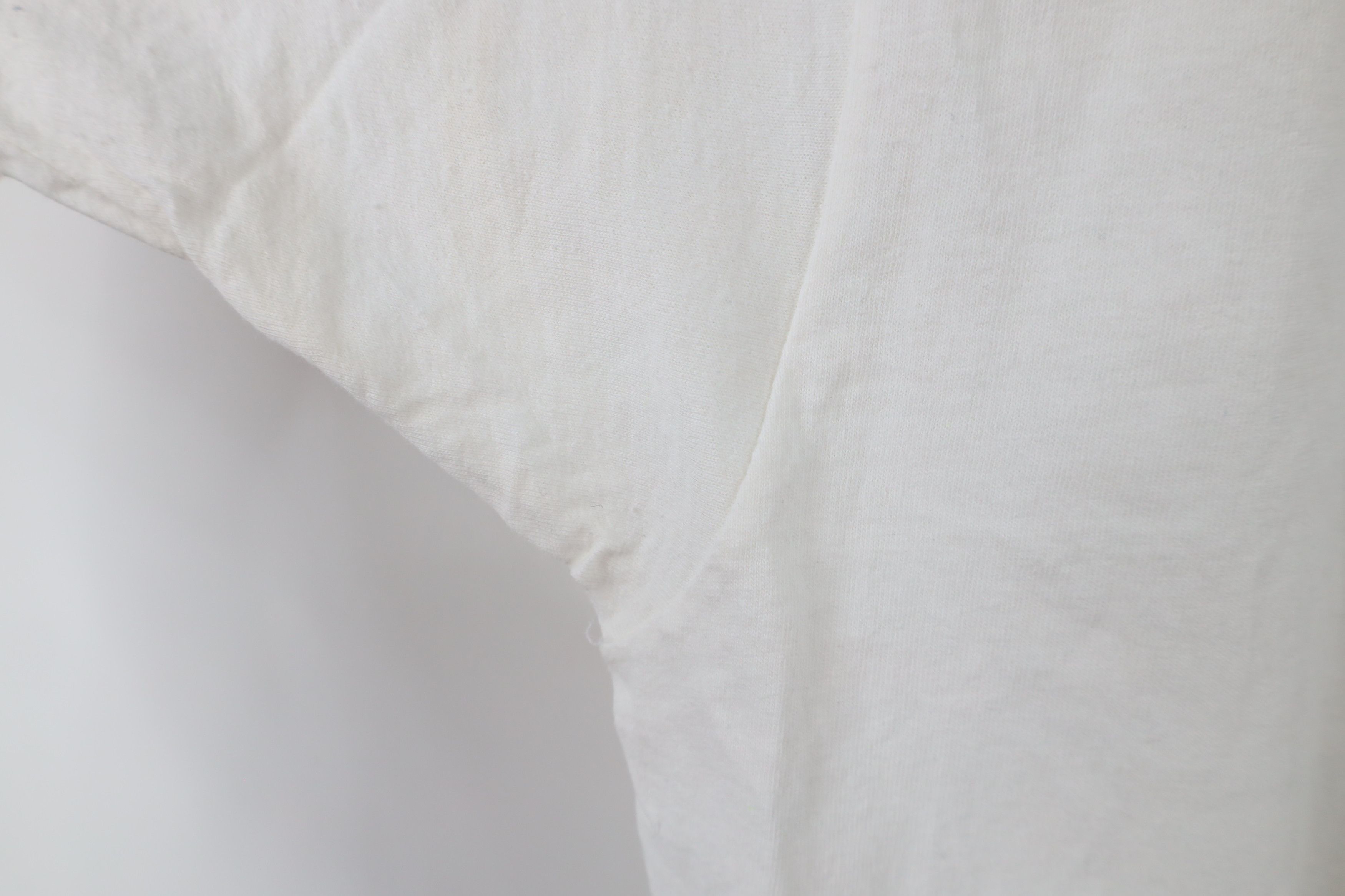 Vintage Vintage 90s Streetwear Cotton Short Sleeve T-Shirt White USA Size US XL / EU 56 / 4 - 5 Thumbnail