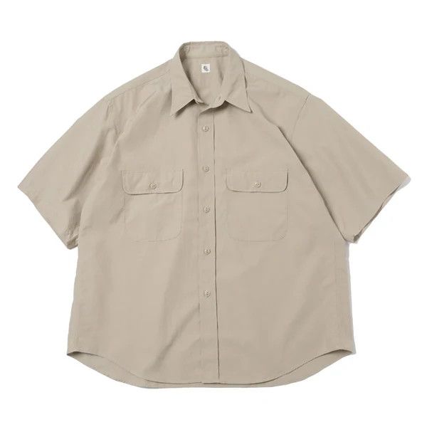 Kaptain Sunshine SS Work Shirt Light Beige Size US M / EU 48-50 / 2 - 1 Thumbnail