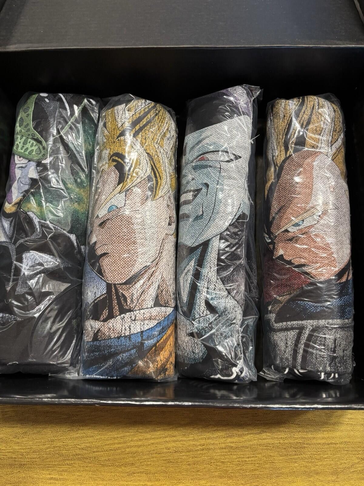 Darc Sport Darc Sport Dragon Ball Z Large Box Set w. Large Shorts NWT Size US L / EU 52-54 / 3 - 7 Thumbnail