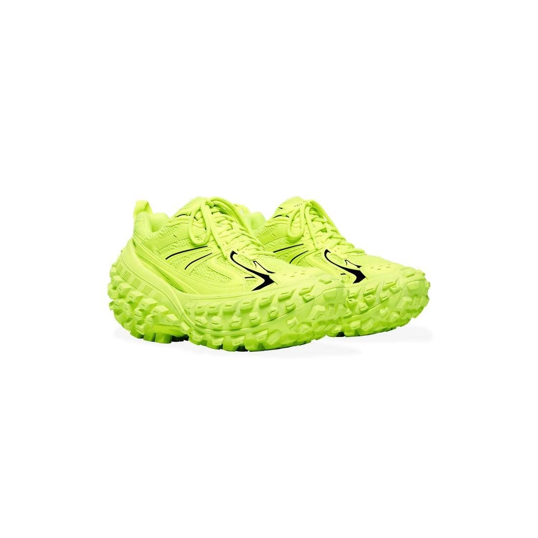 Balenciaga o1la1rc1a0325 Bouncer Sneakers in Fluo Yellow Size US 8 / EU 41 - 2 Thumbnail