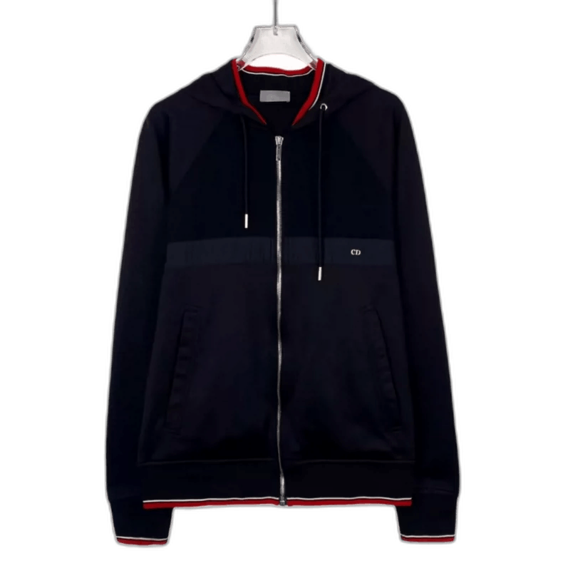 Dior Dior Black Zip-2505 Size US M / EU 48-50 / 2 - 1 Thumbnail