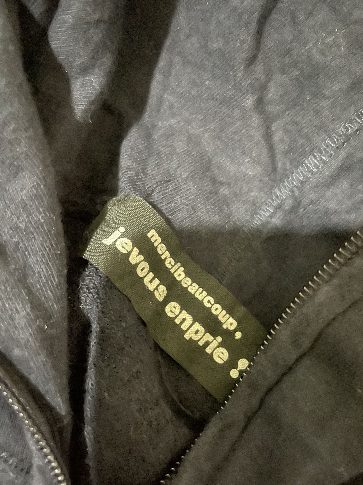 Issey Miyake Issey Miyake Mercibeaucoup Bear 🐻 Hooded Size US S / EU 44-46 / 1 - 21 Thumbnail