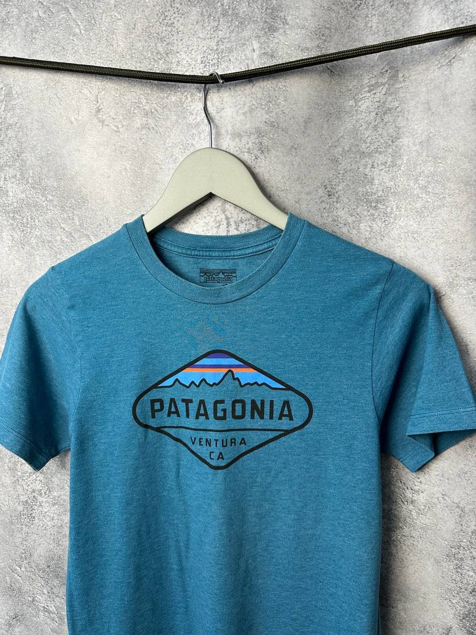 Patagonia Patagonia Ventura Ca Blue T-Shirt Men's Size S Slim Fit Size US S / EU 44-46 / 1 - 5 Thumbnail