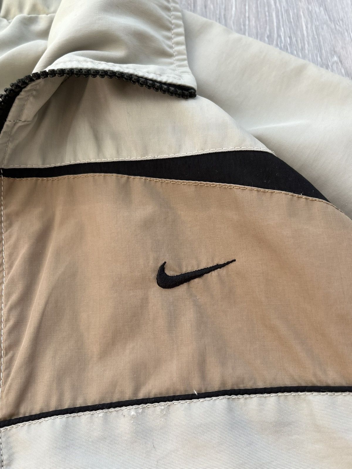 Nike Nike 00’s Vintage Y2K TrackJacket Windbreaker Swoosh Logo Size US M / EU 48-50 / 2 - 8 Thumbnail