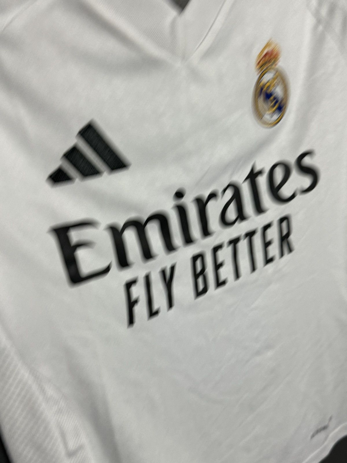 Adidas KIDS New Real Madrid 24/25 Home Mbappe Football Jersey Size US XS / EU 42 / 0 - 4 Thumbnail