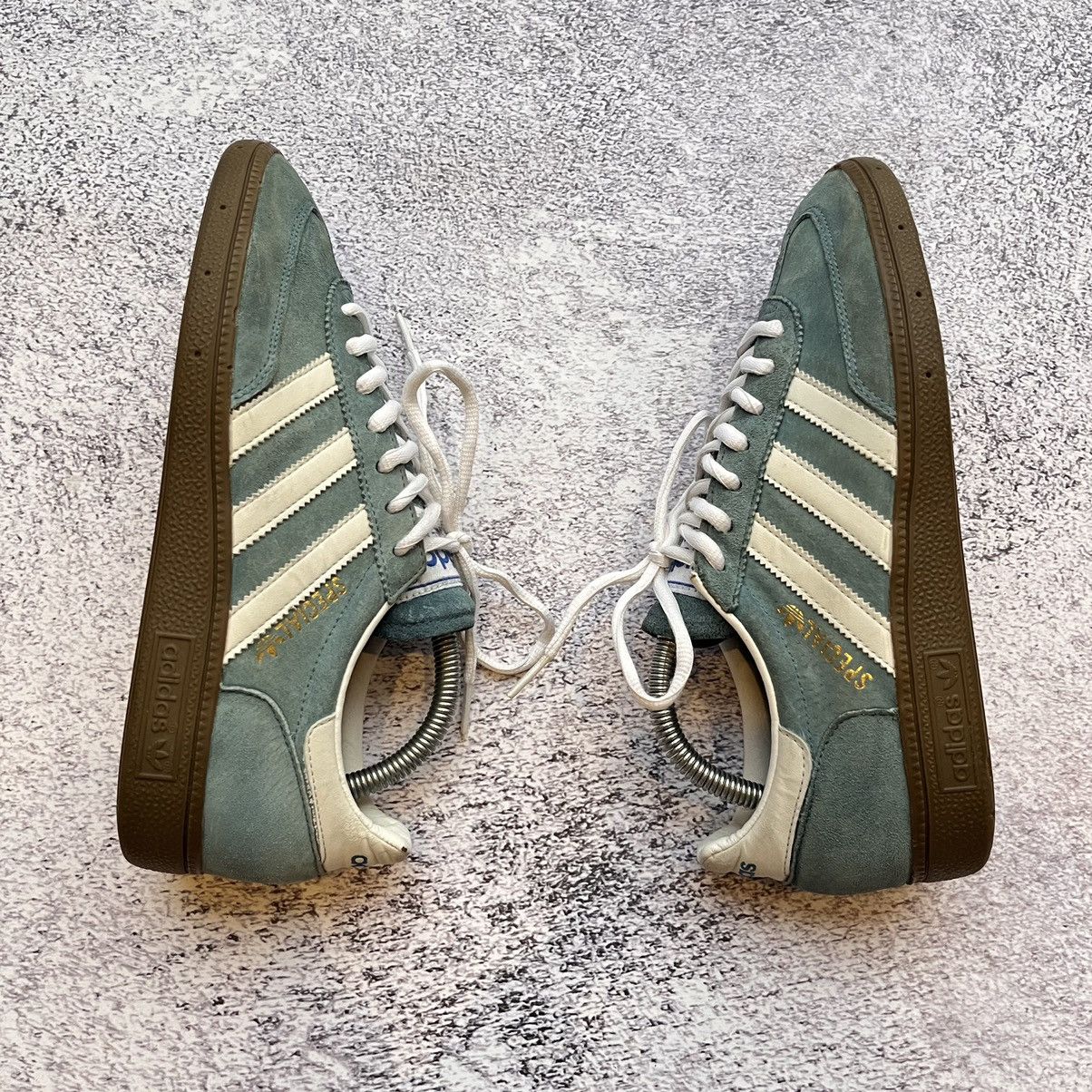 adidas gazelle silver green womens adidas Handball Spezial Cardboard Brown Desert