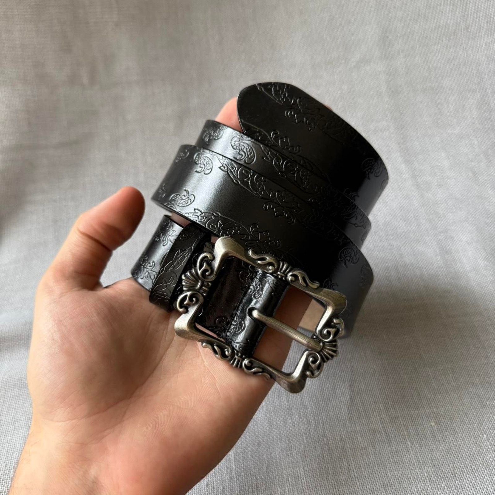 Other Black y2k style butterfly belt WMNS2 Size ONE SIZE - 3 Thumbnail