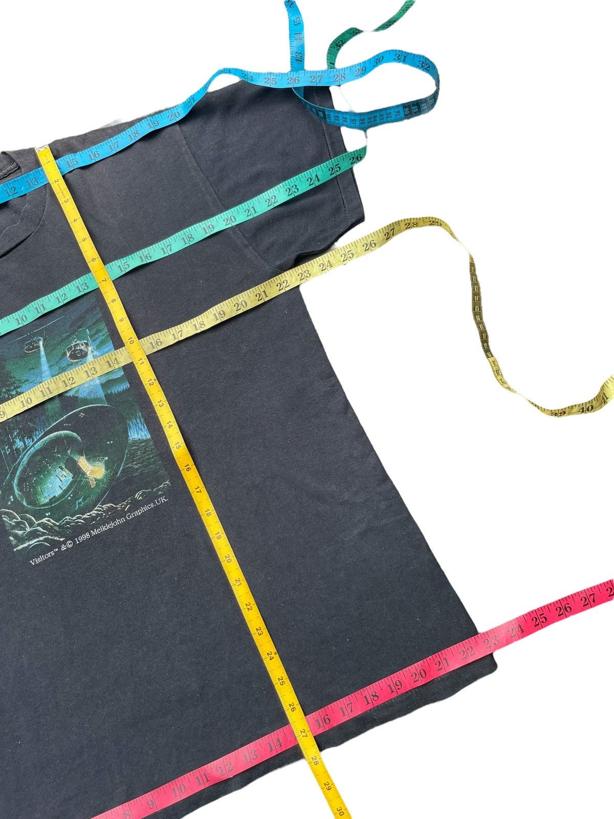 Vintage × Visitor on Earth Vintage Visitor Meiklejohn Graphics Tshirt Size US L / EU 52-54 / 3 - 9 Thumbnail