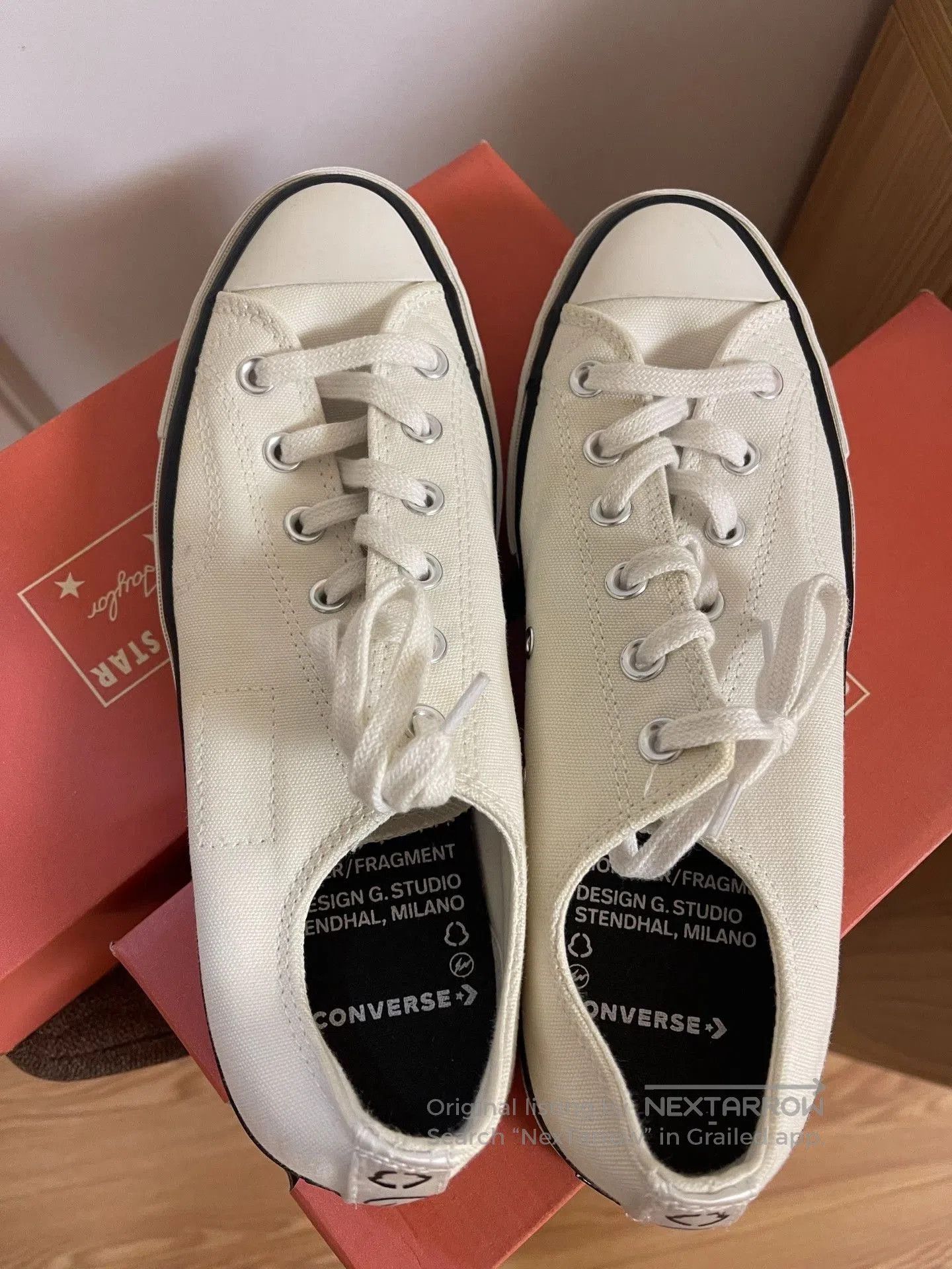 Fragment Design Fragment x Moncler x Converse 1970s. Size US 8.5 / EU 41-42 - 1 Thumbnail