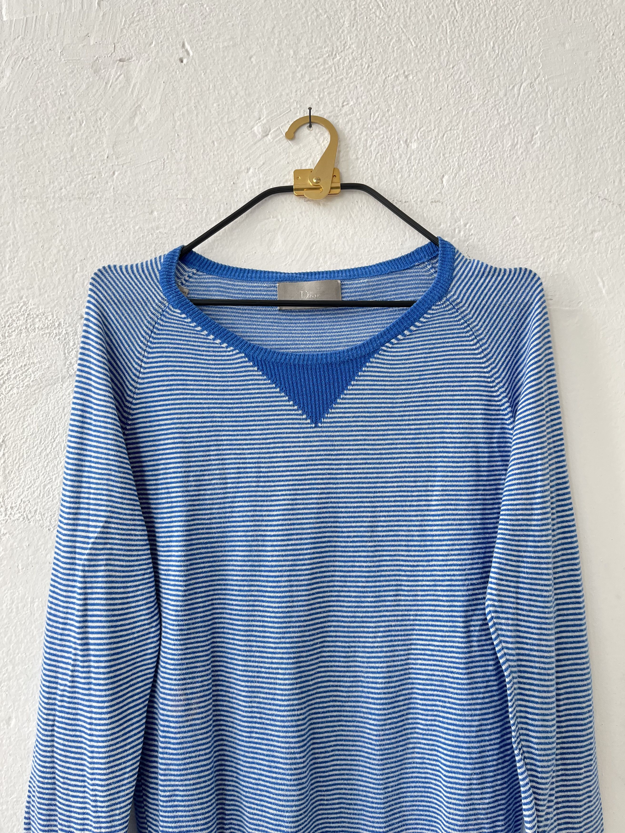 Dior × Hedi Slimane DIOR X HEDI SLIMANE SWEATER Size US S / EU 44-46 / 1 - 5 Thumbnail