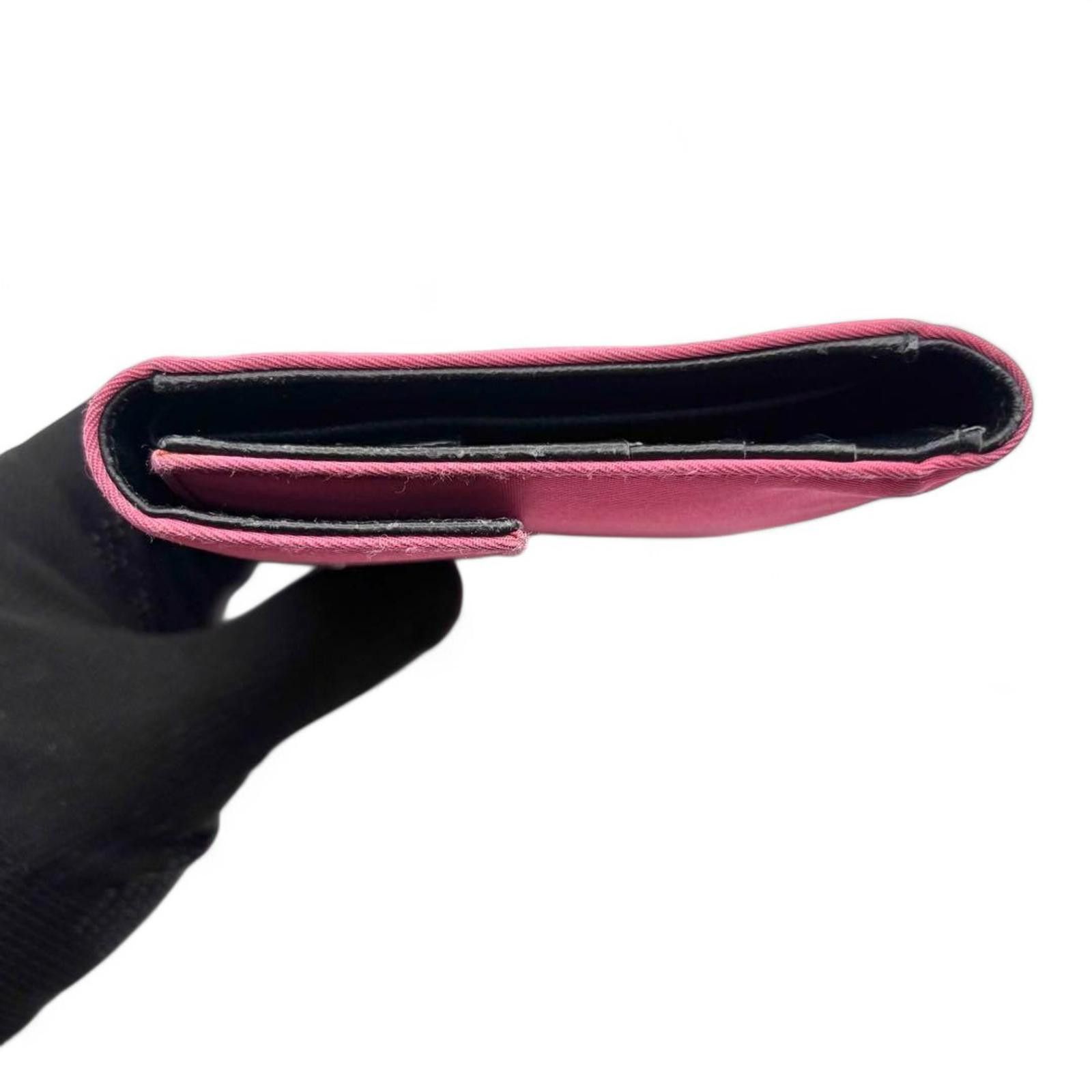 Prada Prada - Pink Women's Wallet Triangle Logo Size ONE SIZE - 6 Thumbnail