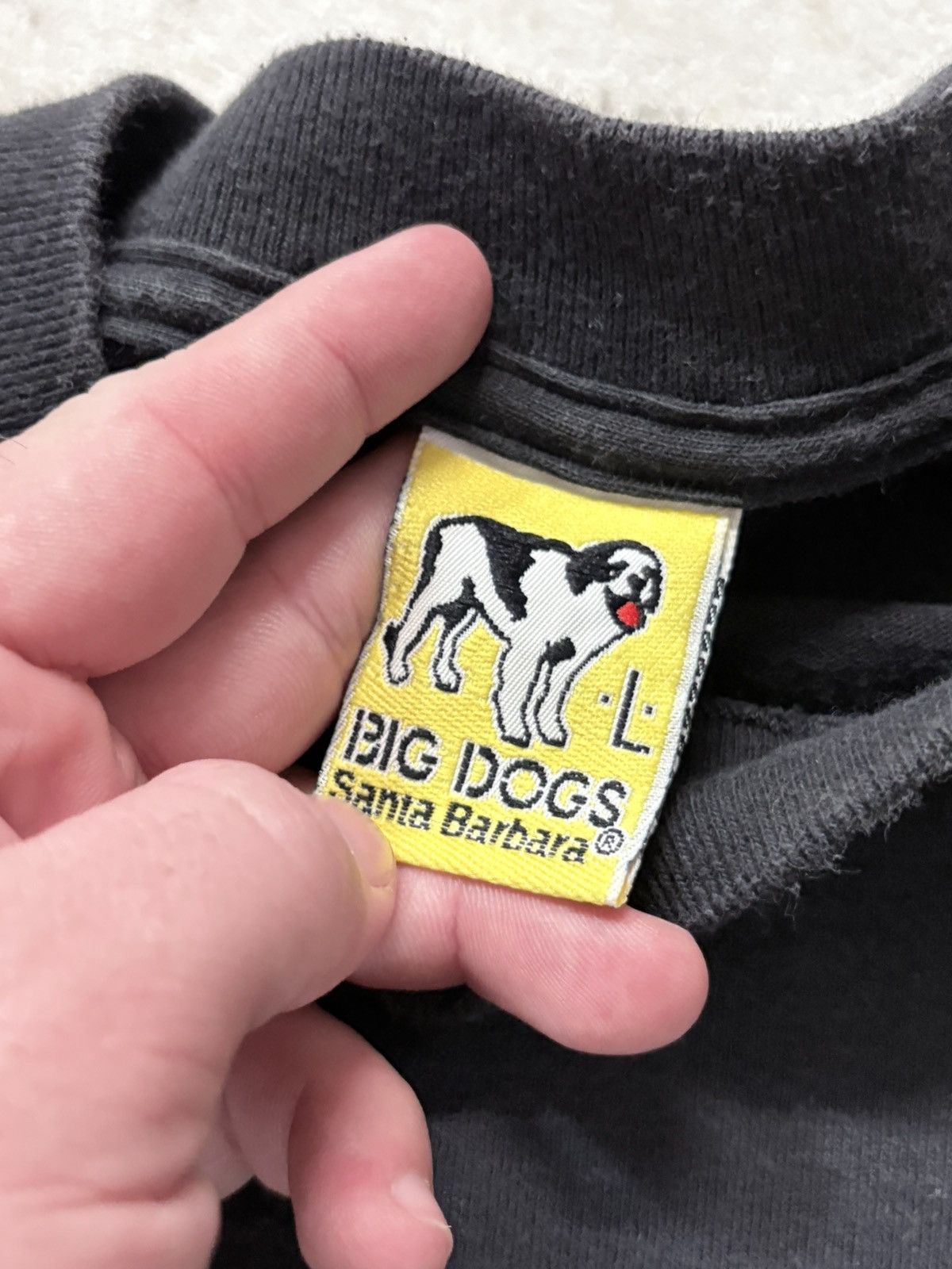 Big Dogs 90’s Big Dogs Rasta Single Stitch Vintage Tee Shirt Size US L / EU 52-54 / 3 - 8 Thumbnail