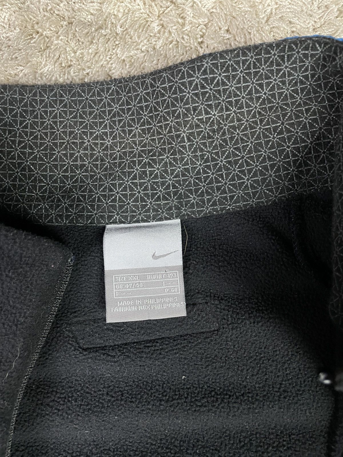 Nike × Vintage Vintage 2000s Nike Gorpcore Fleece Jacket Size US XXL / EU 58 / 5 - 3 Thumbnail