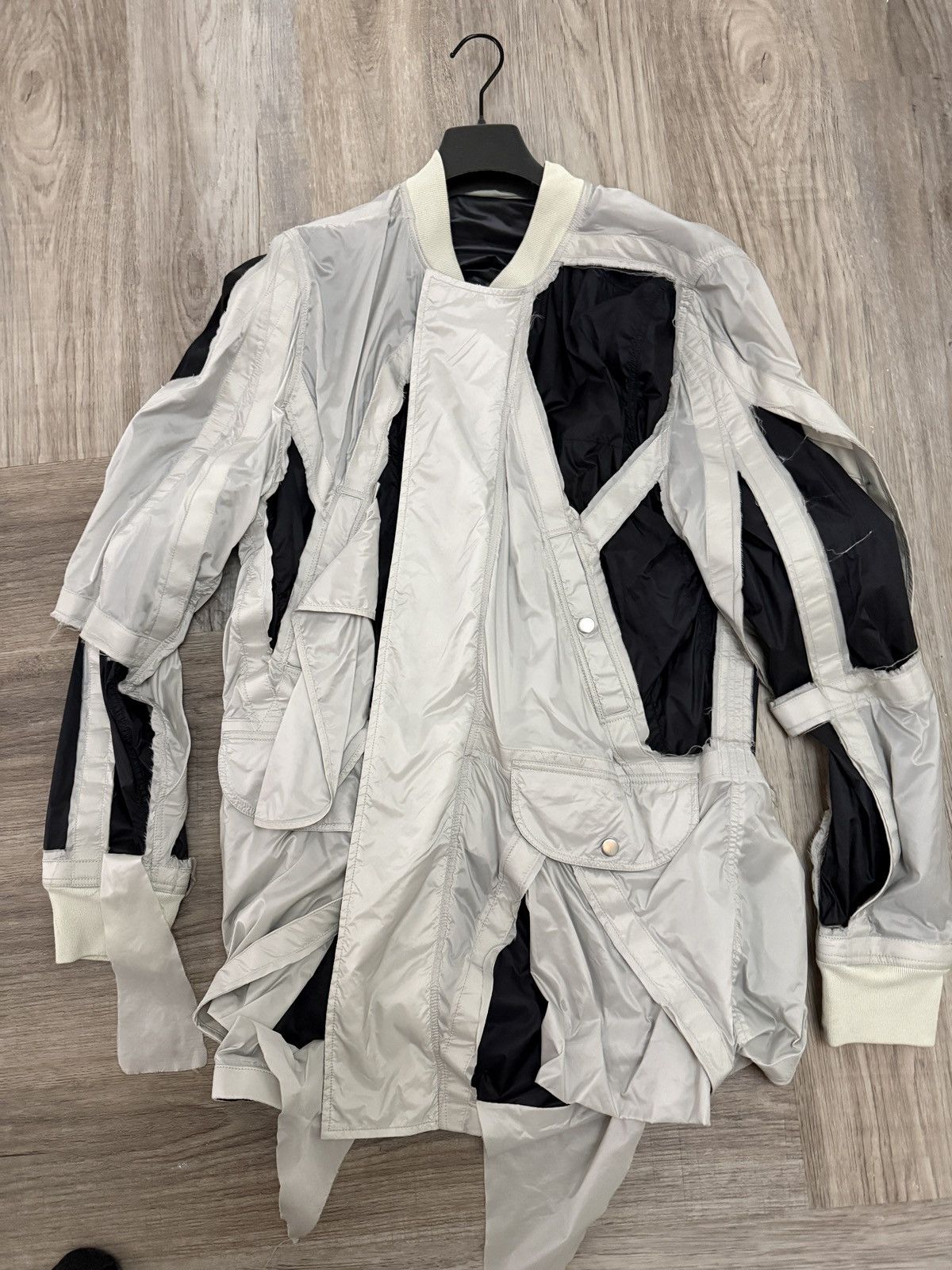 Rick Owens SS17 Runway - Cropped Brother - Dinge | Grailed