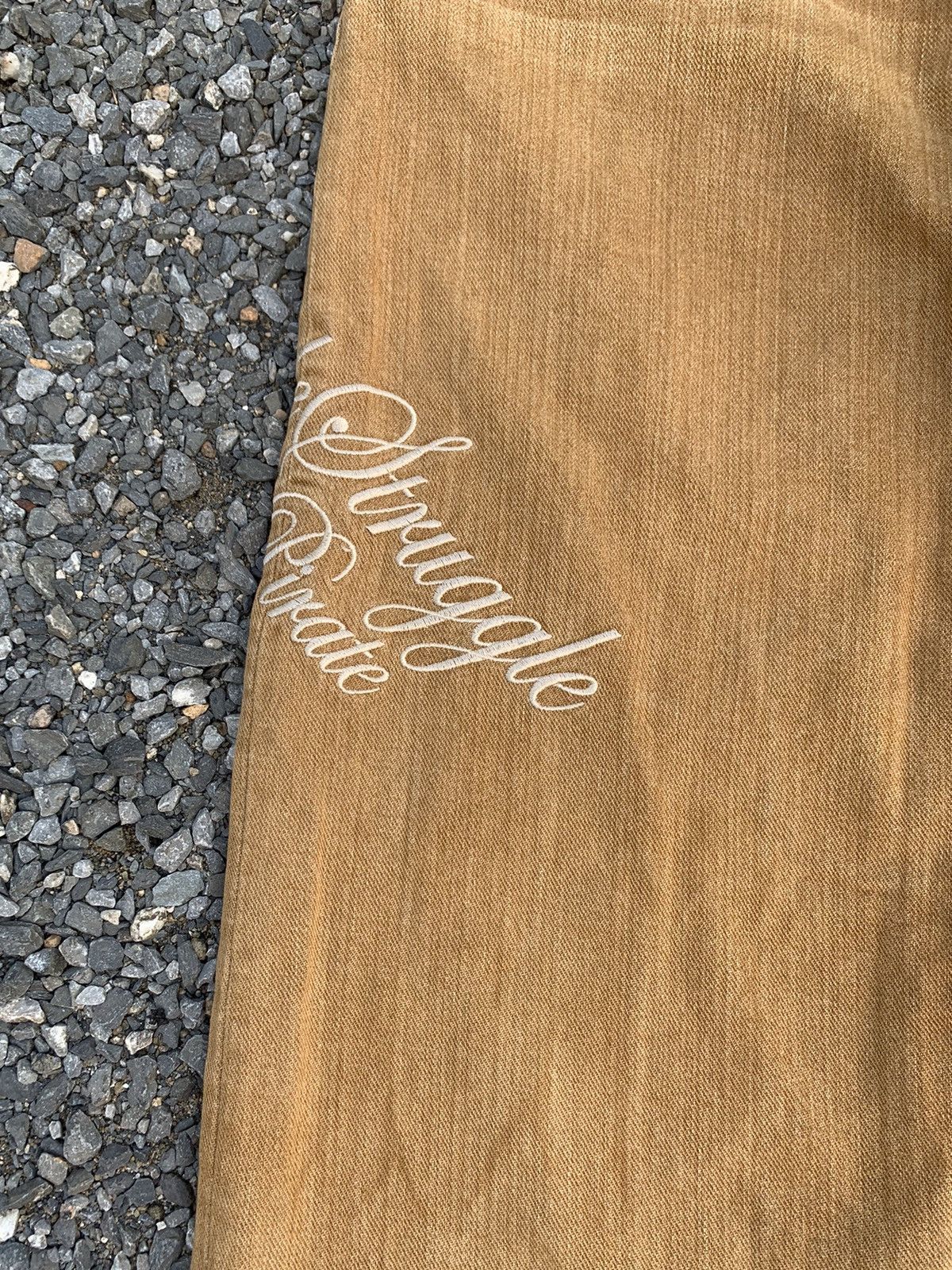 Kapital RARE DEVINE RETRIBUTION KARAKURI JAPANESE SUKAJAN JEANS Size US 32 / EU 48 - 12 Thumbnail