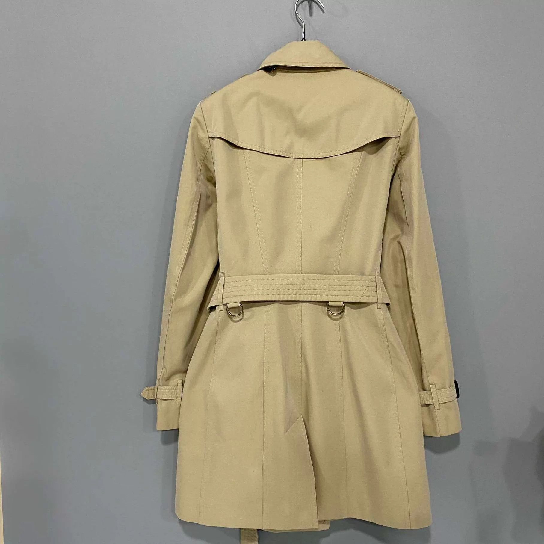 Burberry Burberry Women's UK6 Trench Coat Size XS / US 0-2 / IT 36-38 - 3 Thumbnail