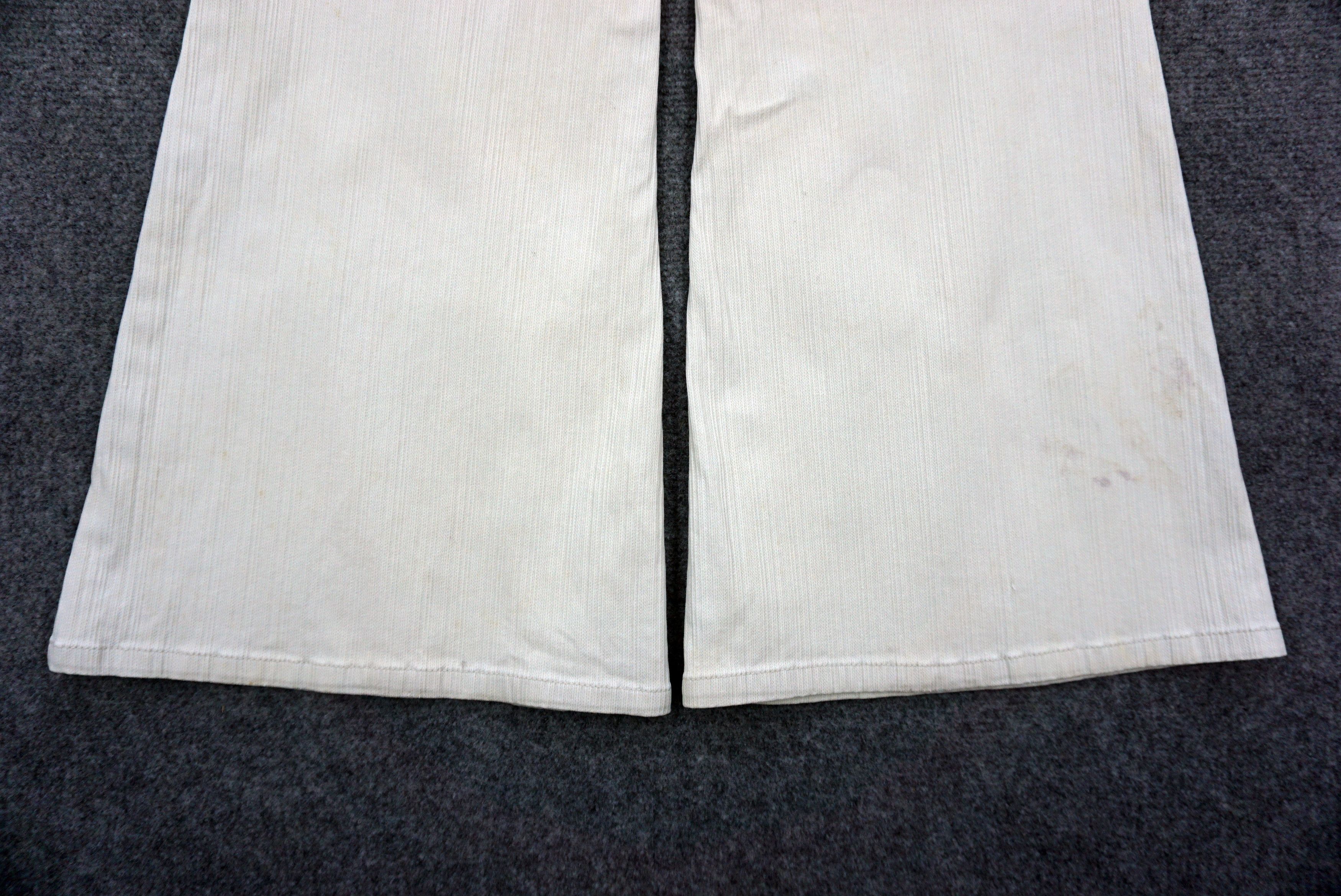 Designer Mudd Jeans Size W29xL32.5 Low-Rise Bootcut Flared Jeans Size 28" / US 6 / IT 42 - 15 Thumbnail