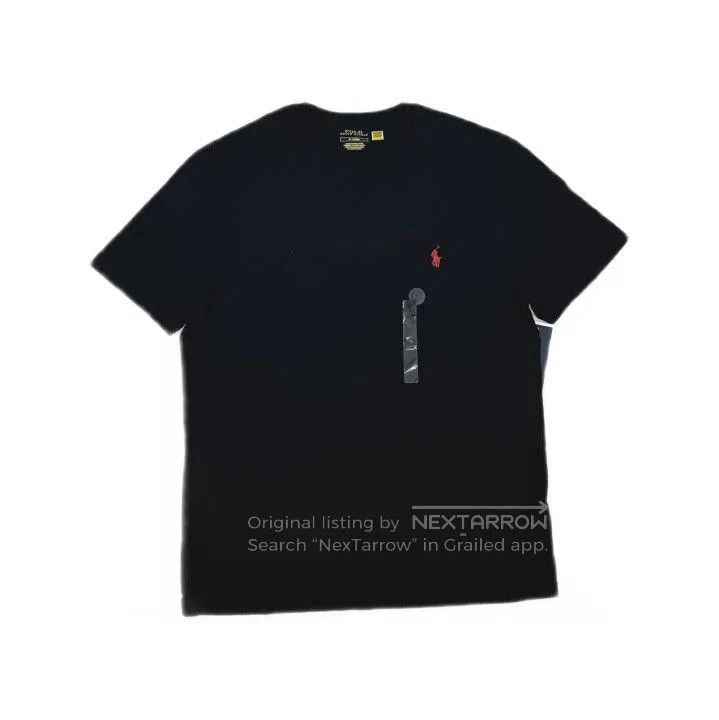 Polo Ralph Lauren Polo Ralph Lauren FW22 Solid Pony Logo Short Sleeve T. Size US M / EU 48-50 / 2 - 2 Thumbnail