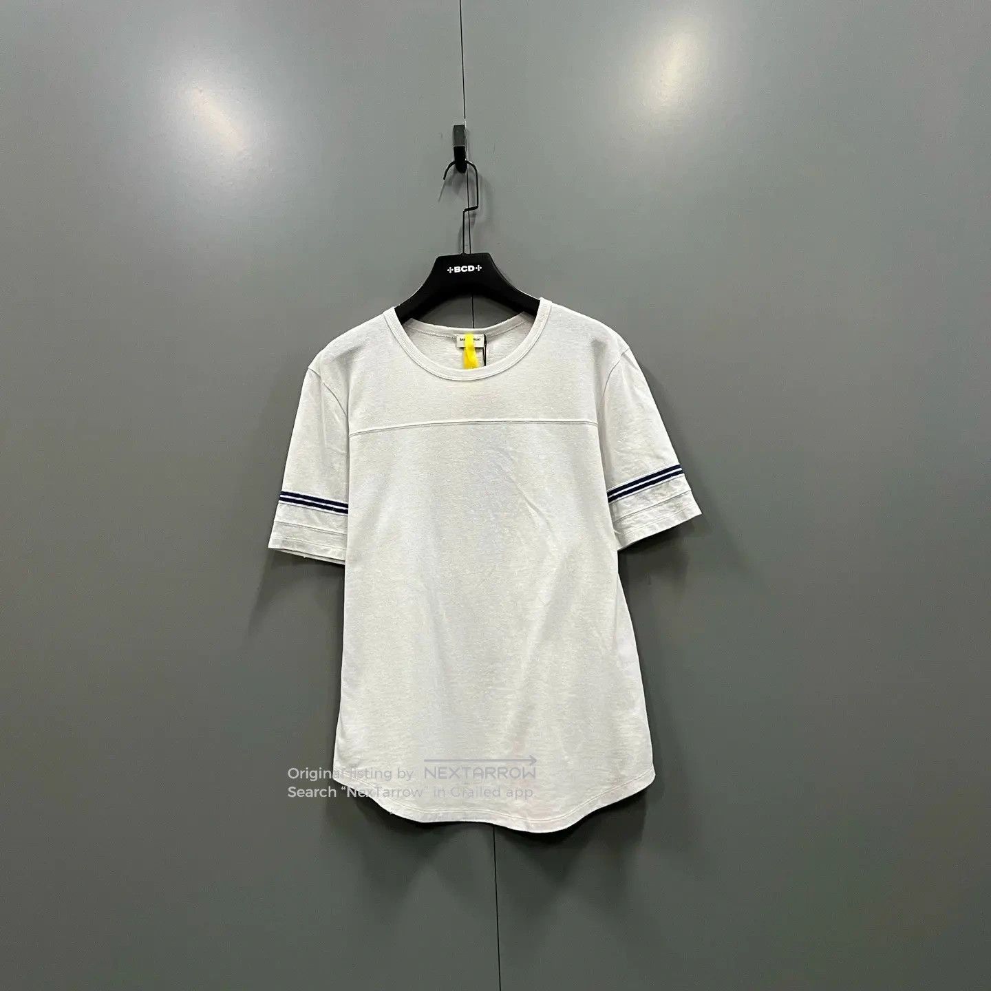 Saint Laurent Paris Saint Laurent Paris Signature Logo T-Shirt