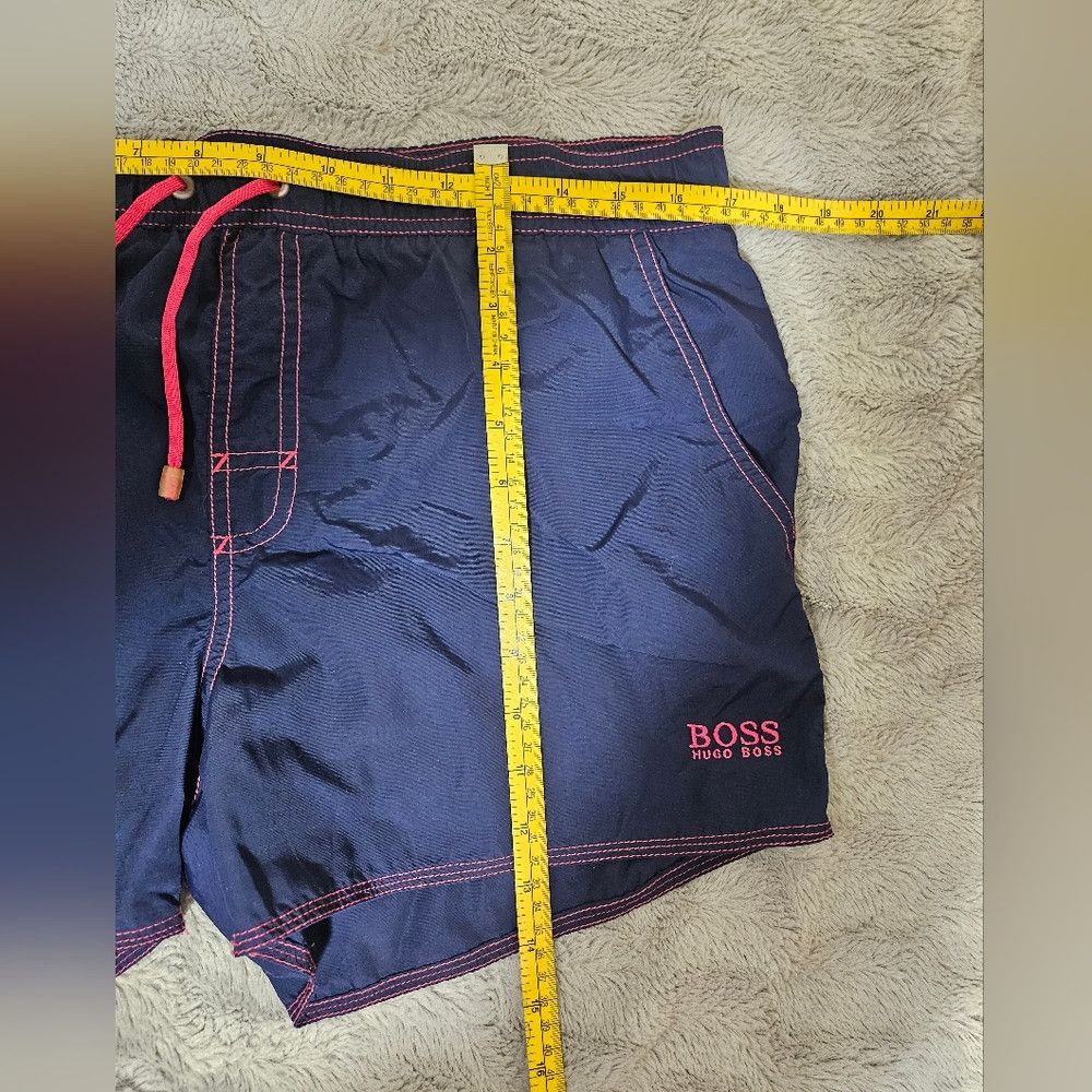 Hugo Boss BOSS Hugo Boss Swim Shorts Small Size US 32 / EU 48 - 5 Thumbnail