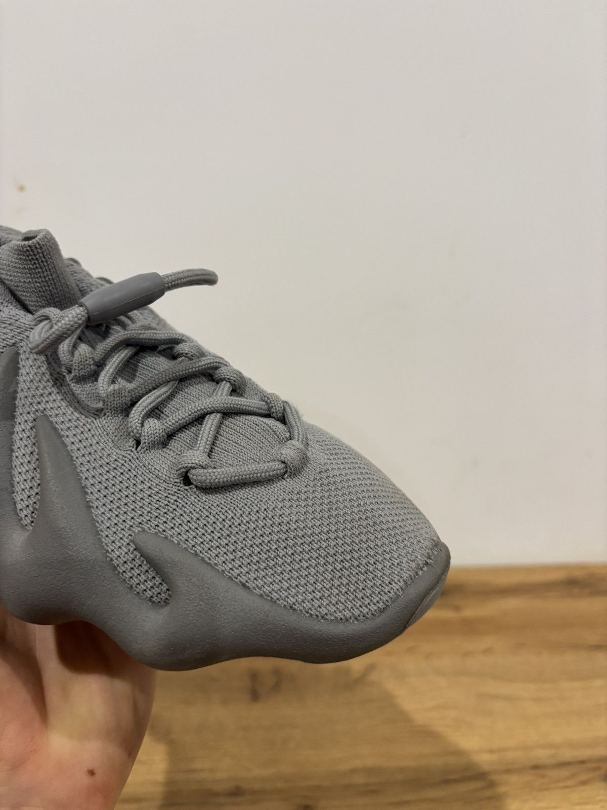 Adidas × Y's Adidas Yeezy 450 Utility Black Size US 9.5 / EU 42-43 - 9 Thumbnail