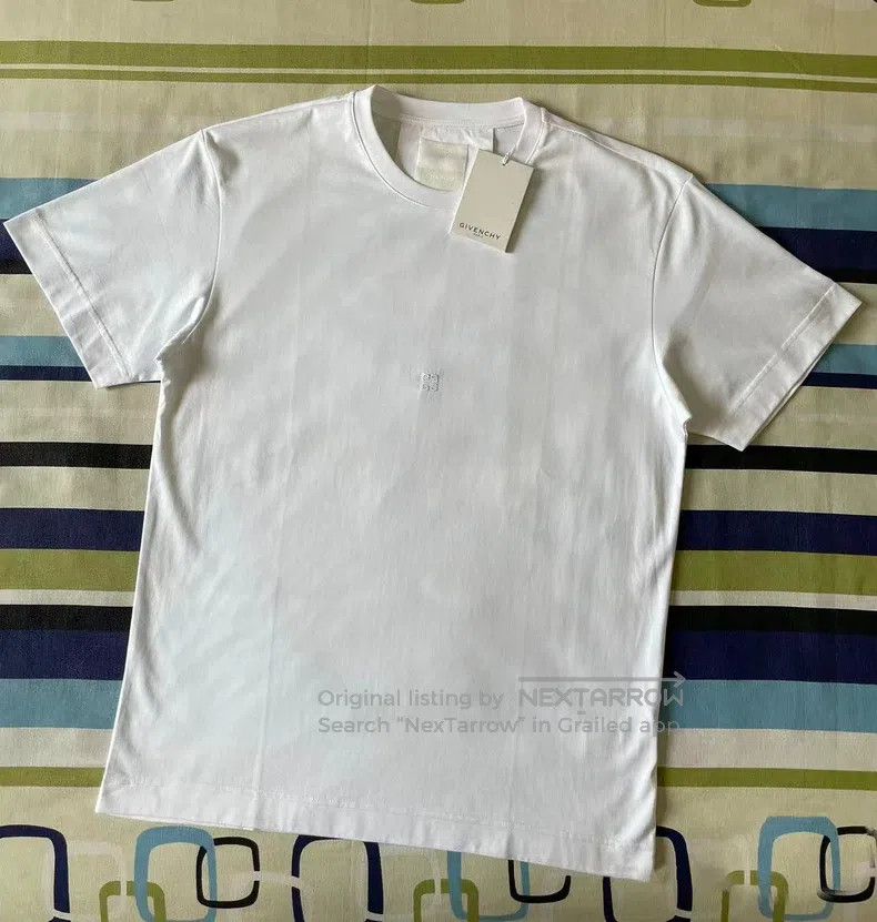 Givenchy Givenchy Short Sleeve T-Shirt White Size US M / EU 48-50 / 2 - 3 Thumbnail