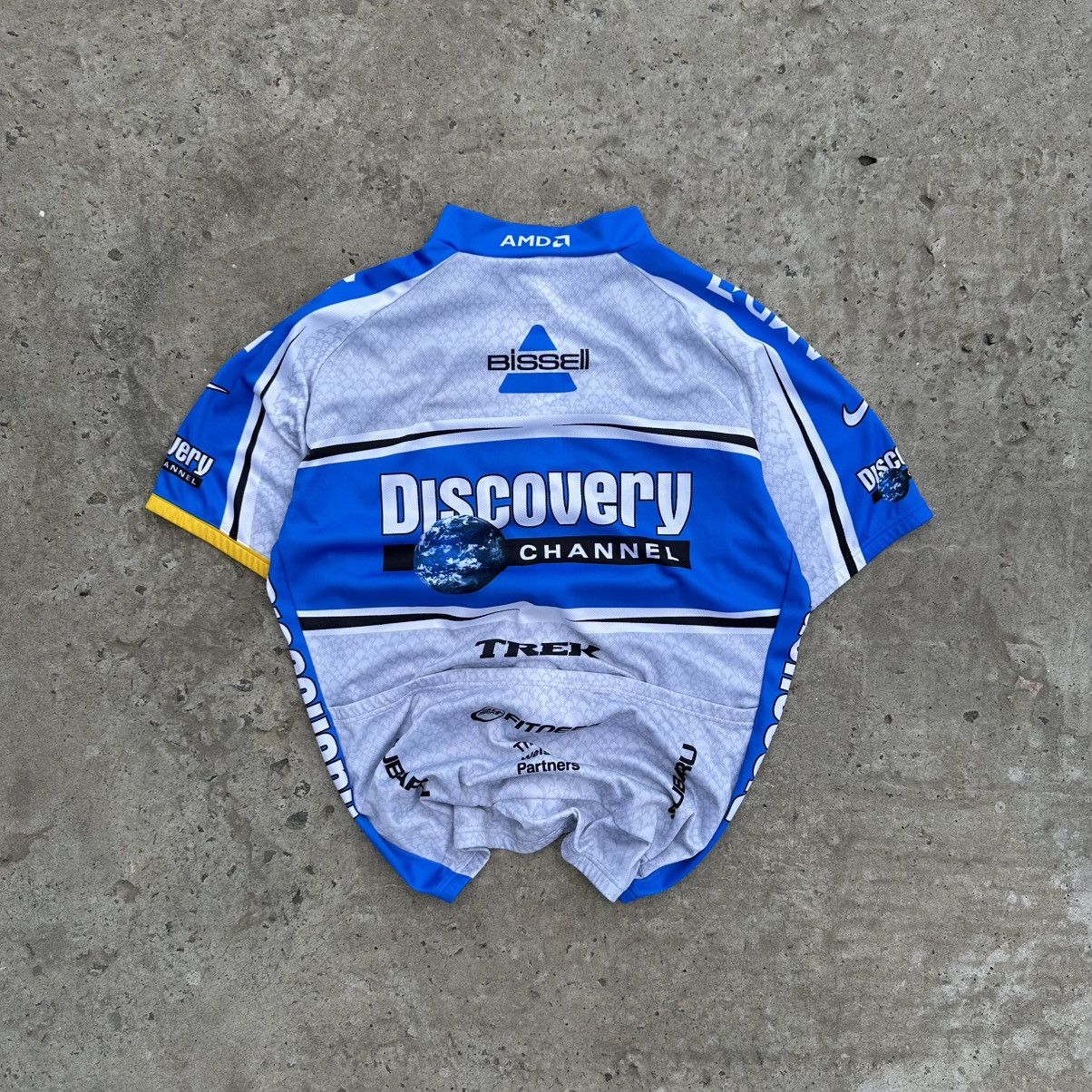 Nike Vintage Japanese Style Velo Nike Jersey Discovery Y2K Hype Size US XL / EU 56 / 4 - 2 Thumbnail