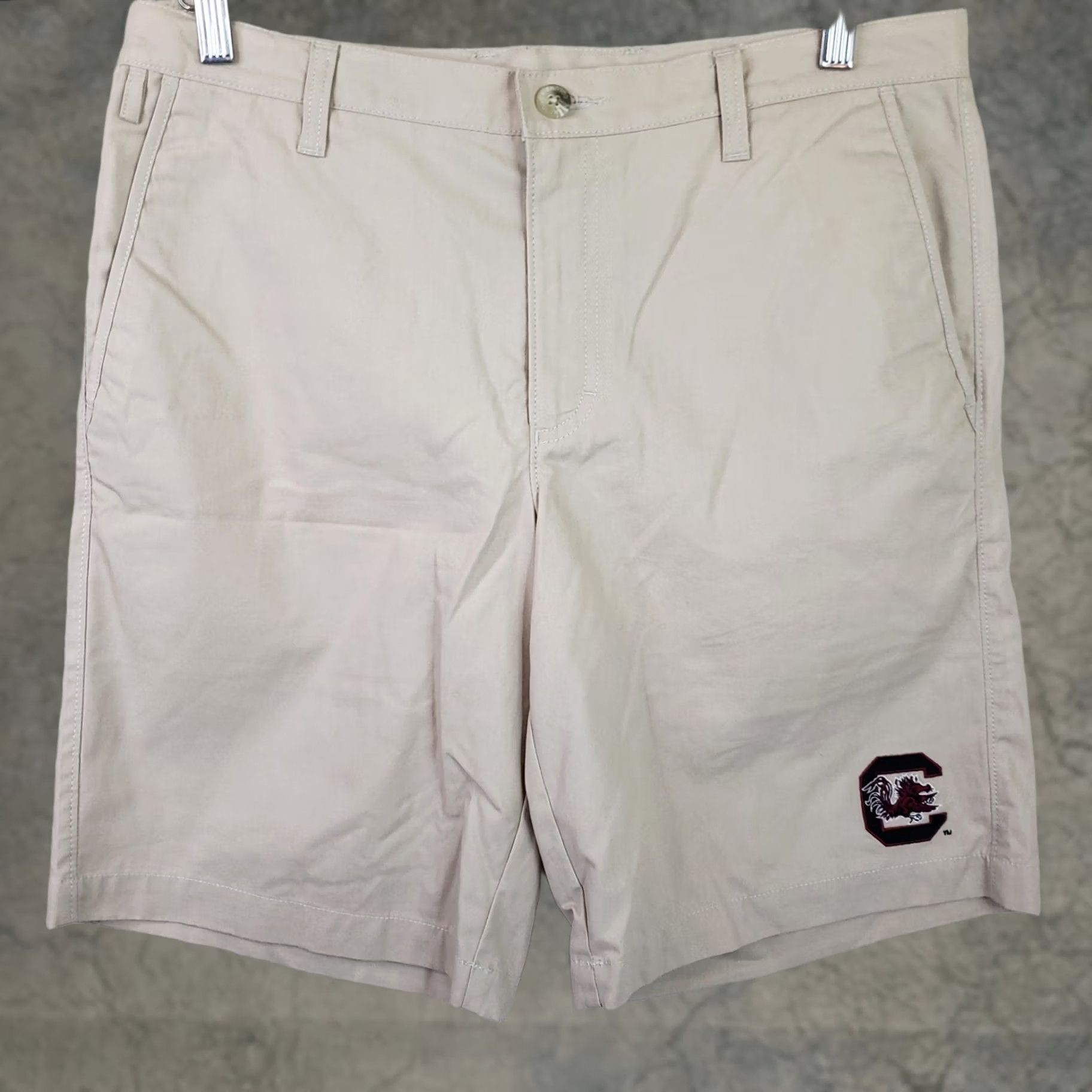 Vintage Columbia PFG University Of South Carolina Gamecocks Shorts Mens Size 34x10 Size US 34 / EU 50 - 1 Thumbnail