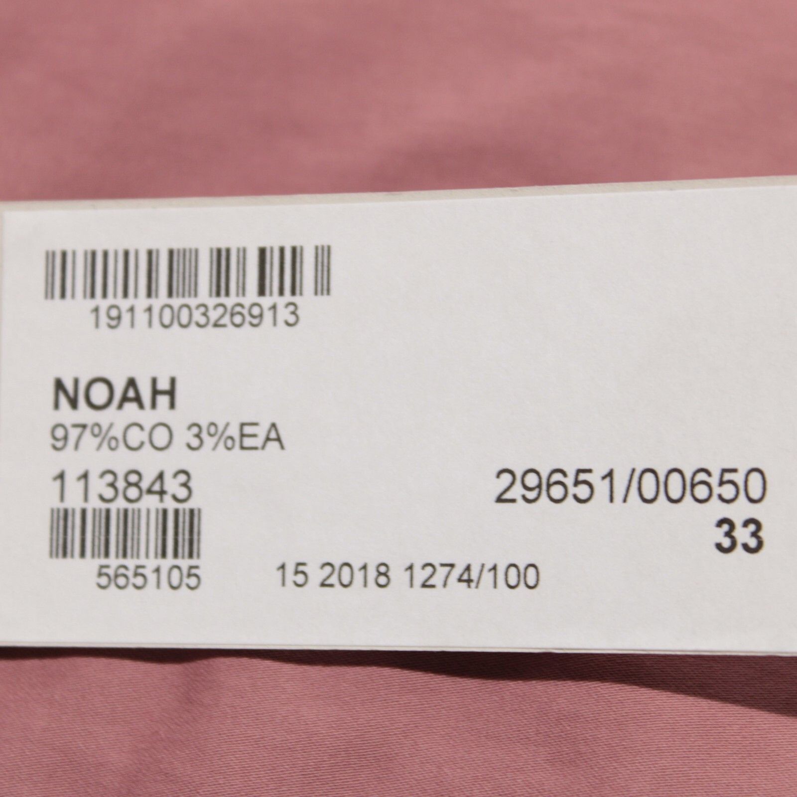 Zanella Zanella New with tags Chino Size 33 US In Pink Size US 33 - 4 Thumbnail