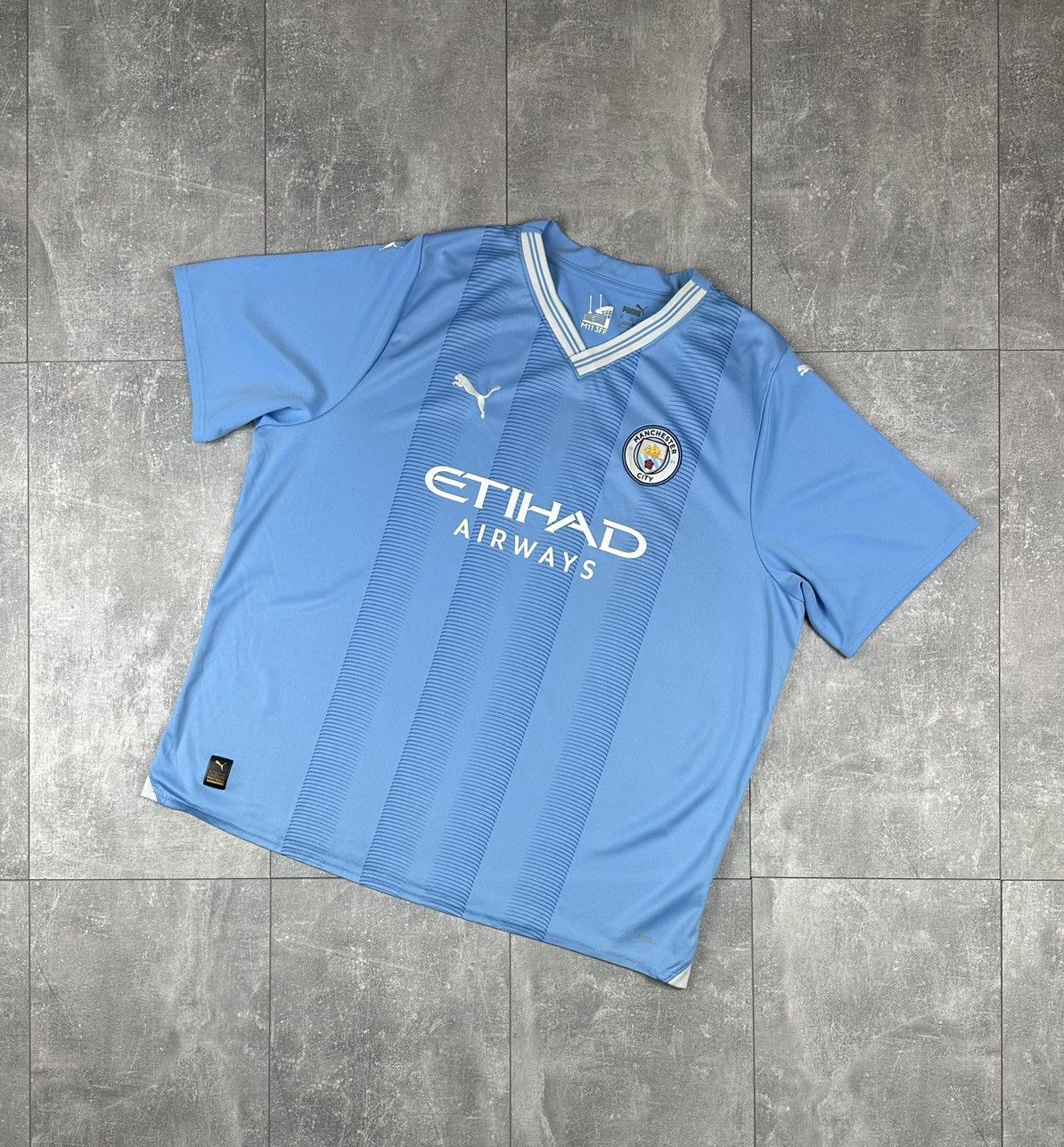 Puma Manchester City 2023/24 Home Soccer Jersey size 3xl