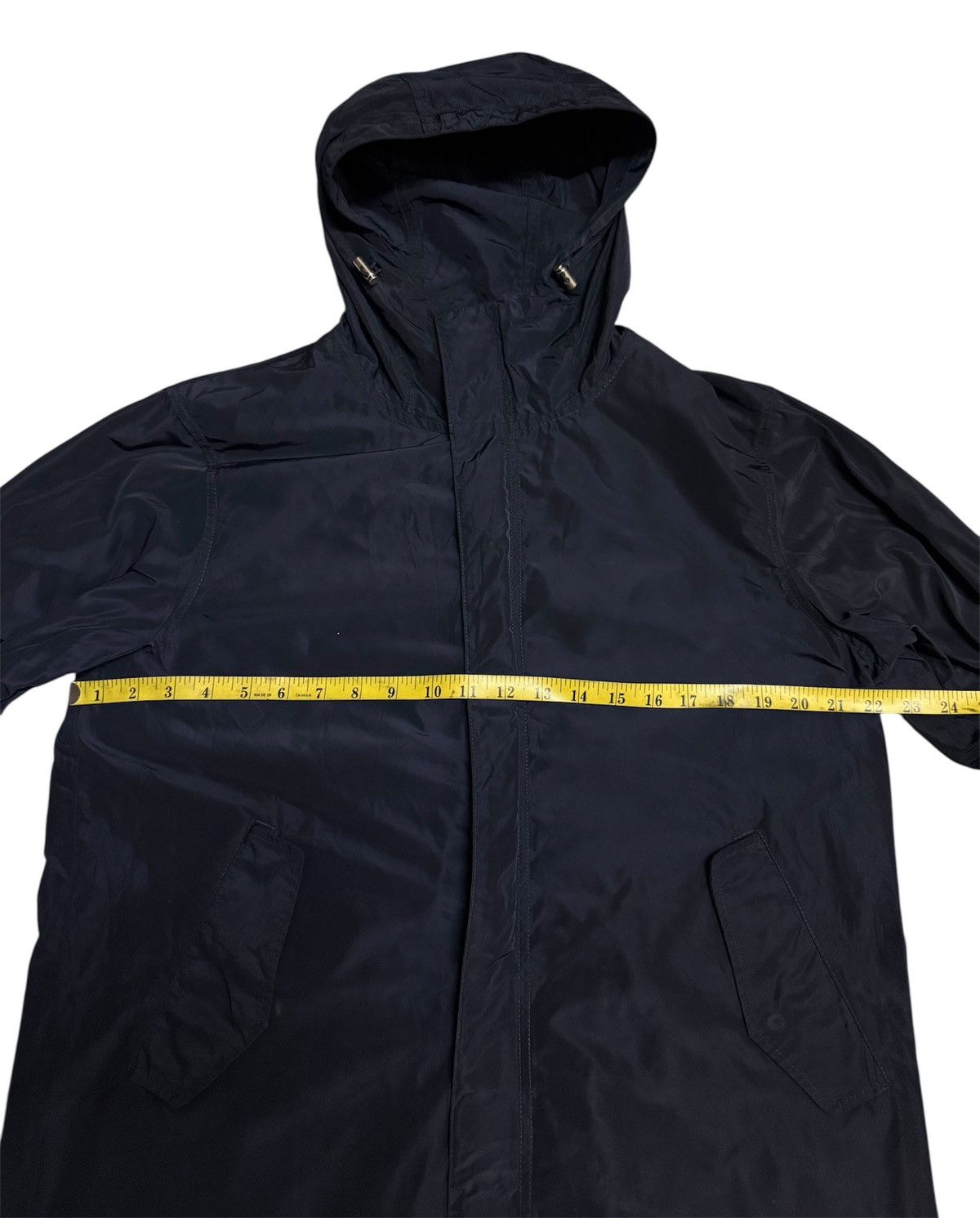 Japanese Brand Sevendays-Sunday Long Jacket Nylon Vintage Size US M / EU 48-50 / 2 - 5 Thumbnail